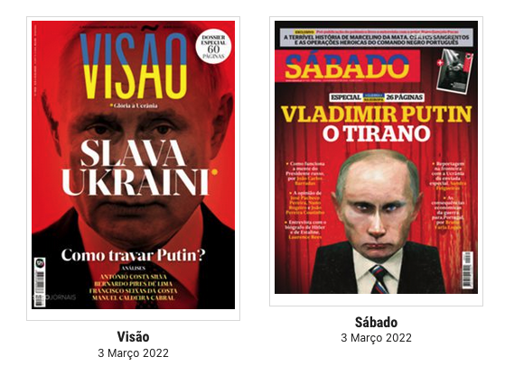 Revista de imprensa: A guerra de Putin e a resistência dos ucranianos