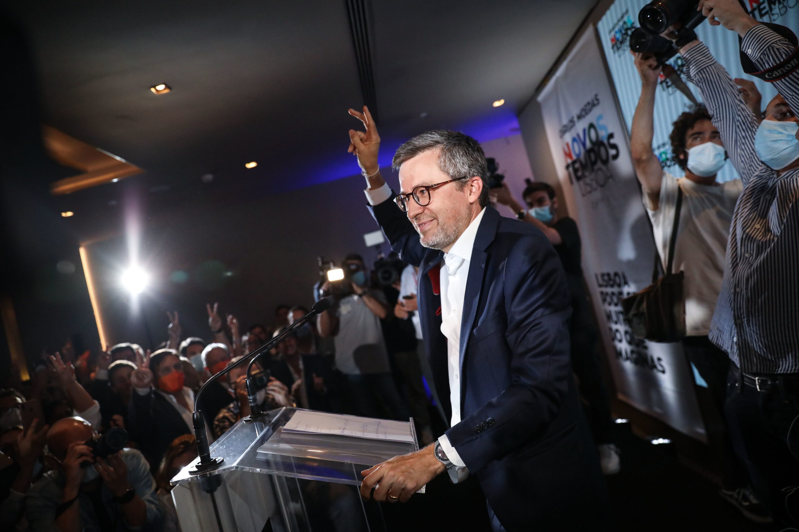 Autárquicas: Coligação liderada pelo PSD em Lisboa ganhou seis juntas de freguesia presididas por socialistas