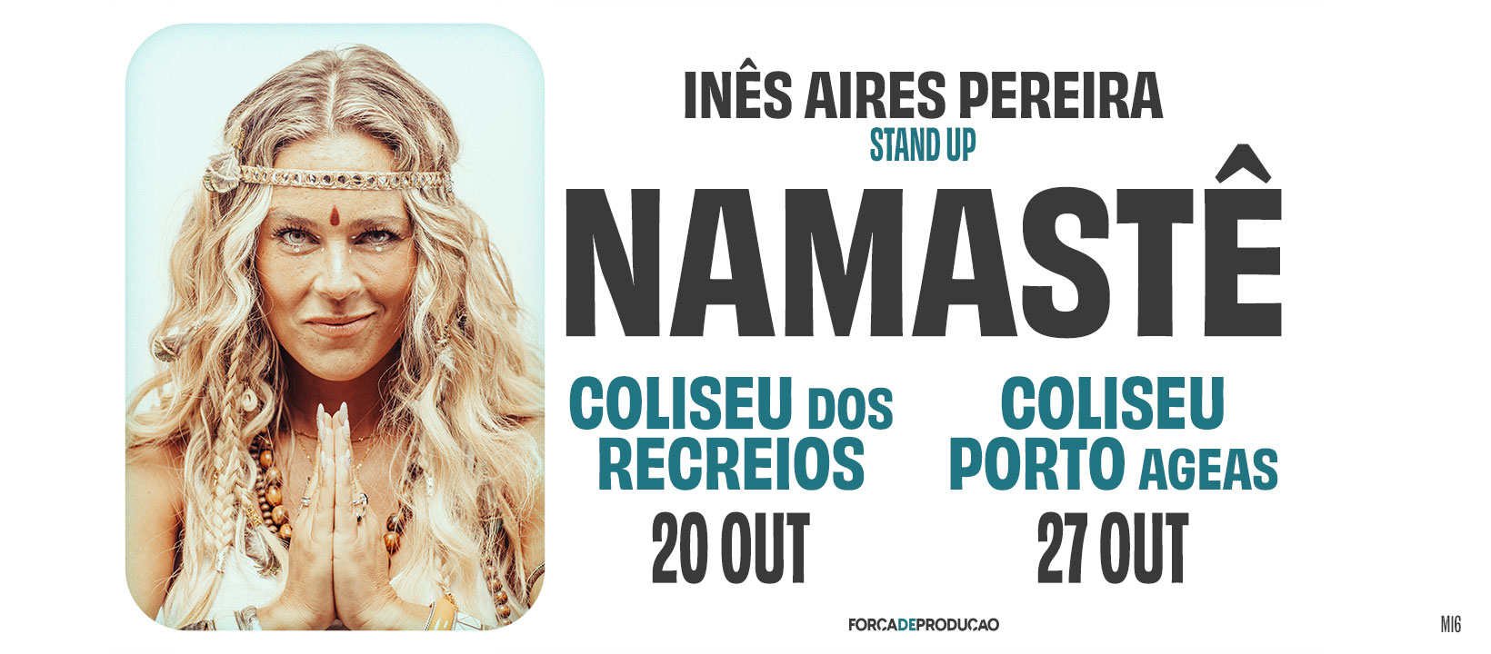 Inês Aires Pereira estreia-se pela primeira vez a solo em Lisboa e no Porto