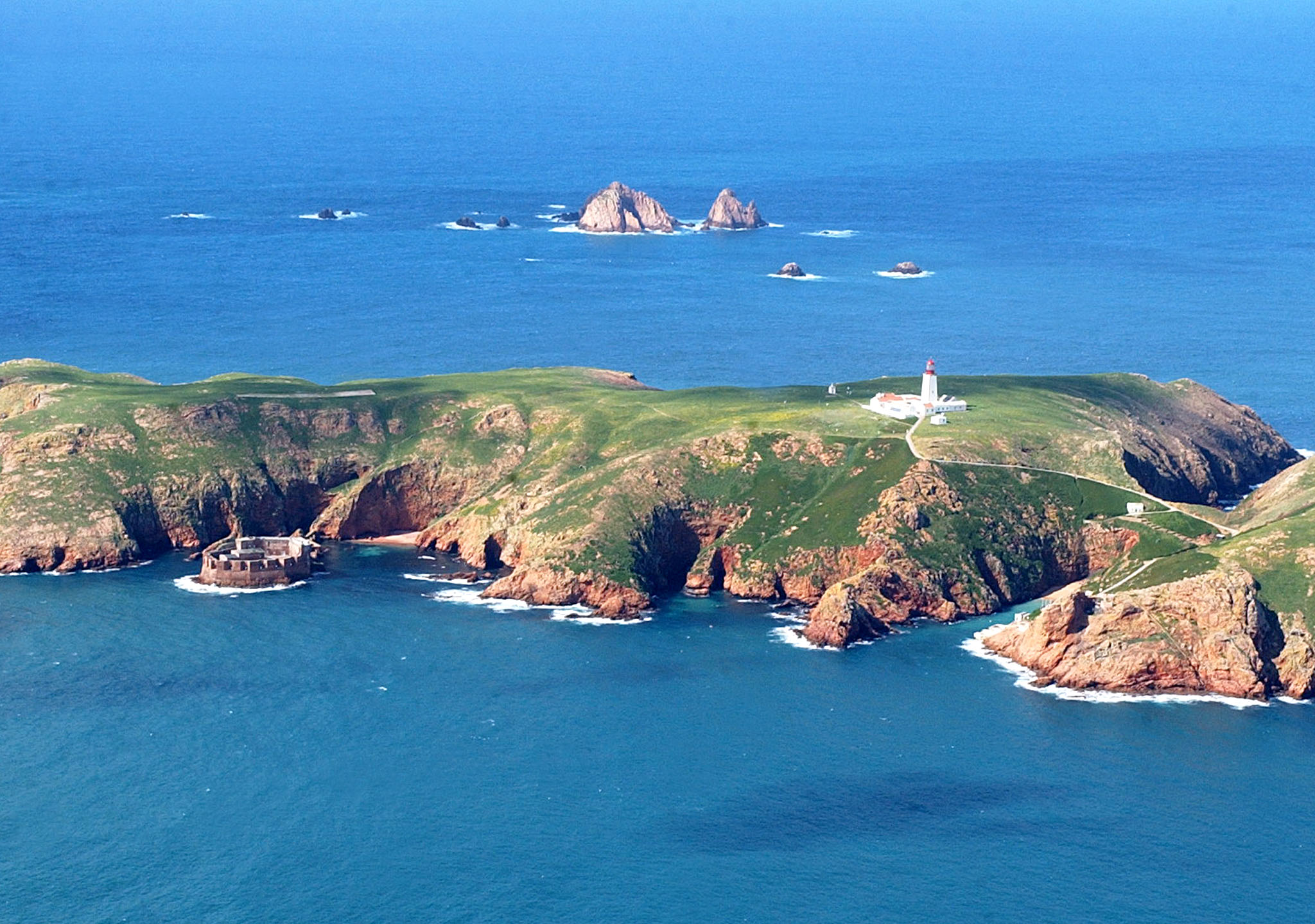Taxa turística da ilha das Berlengas rendeu 83 mil euros nos primeiros nove meses