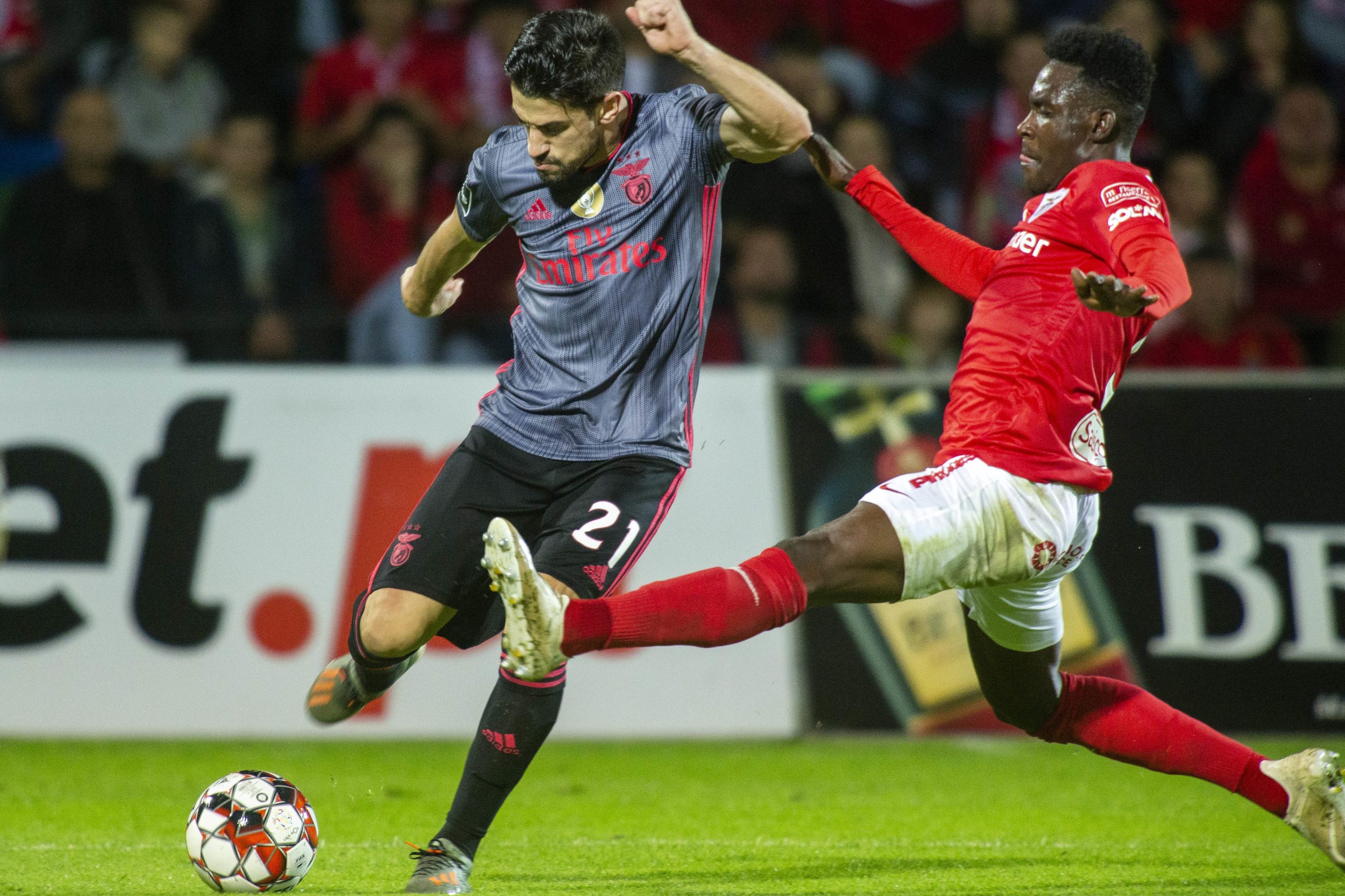 Penas suspensas para dois adeptos do Benfica acusados de desacatos nos Açores