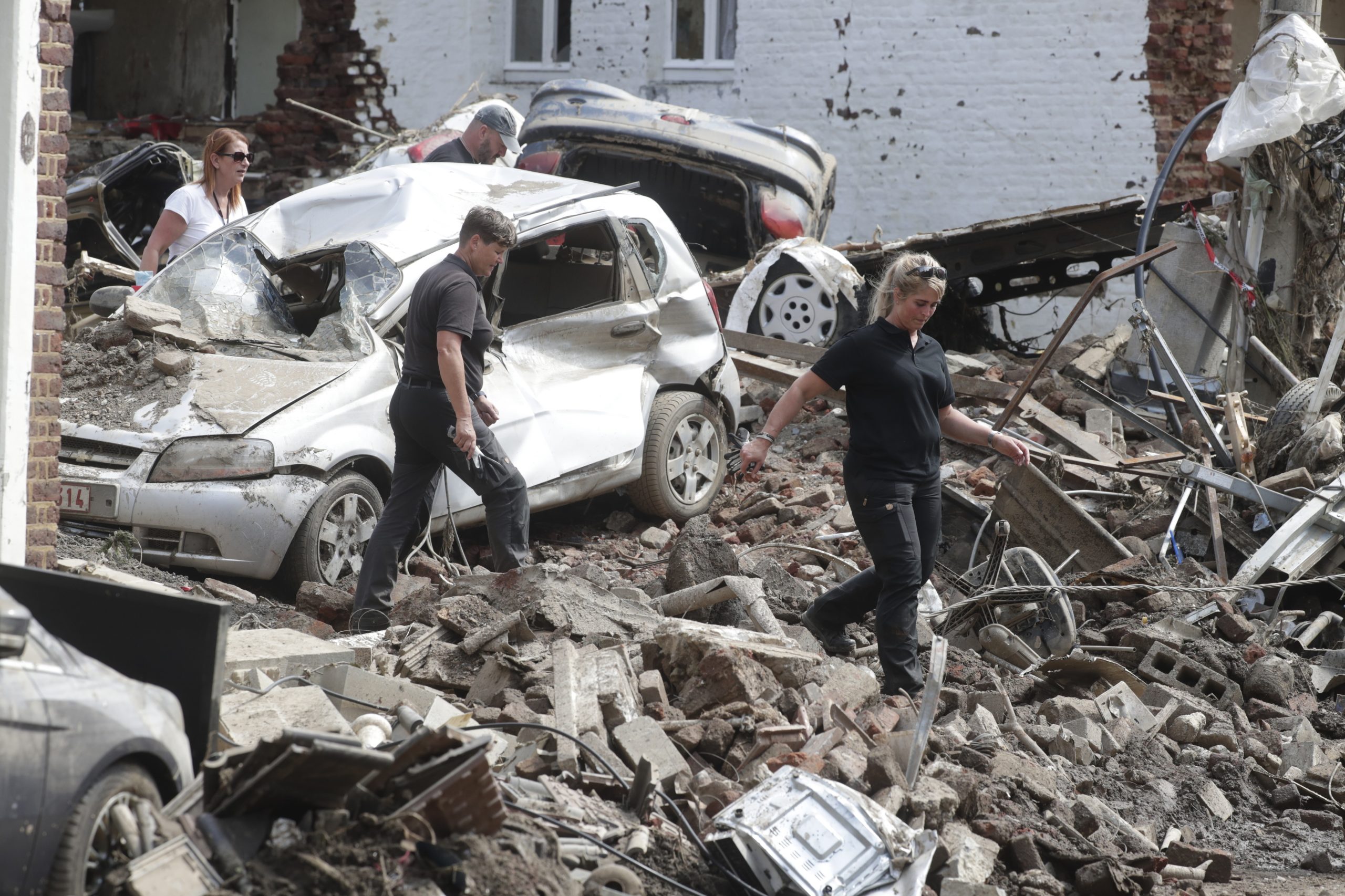 Inundações fizeram 37 mortos na Bélgica