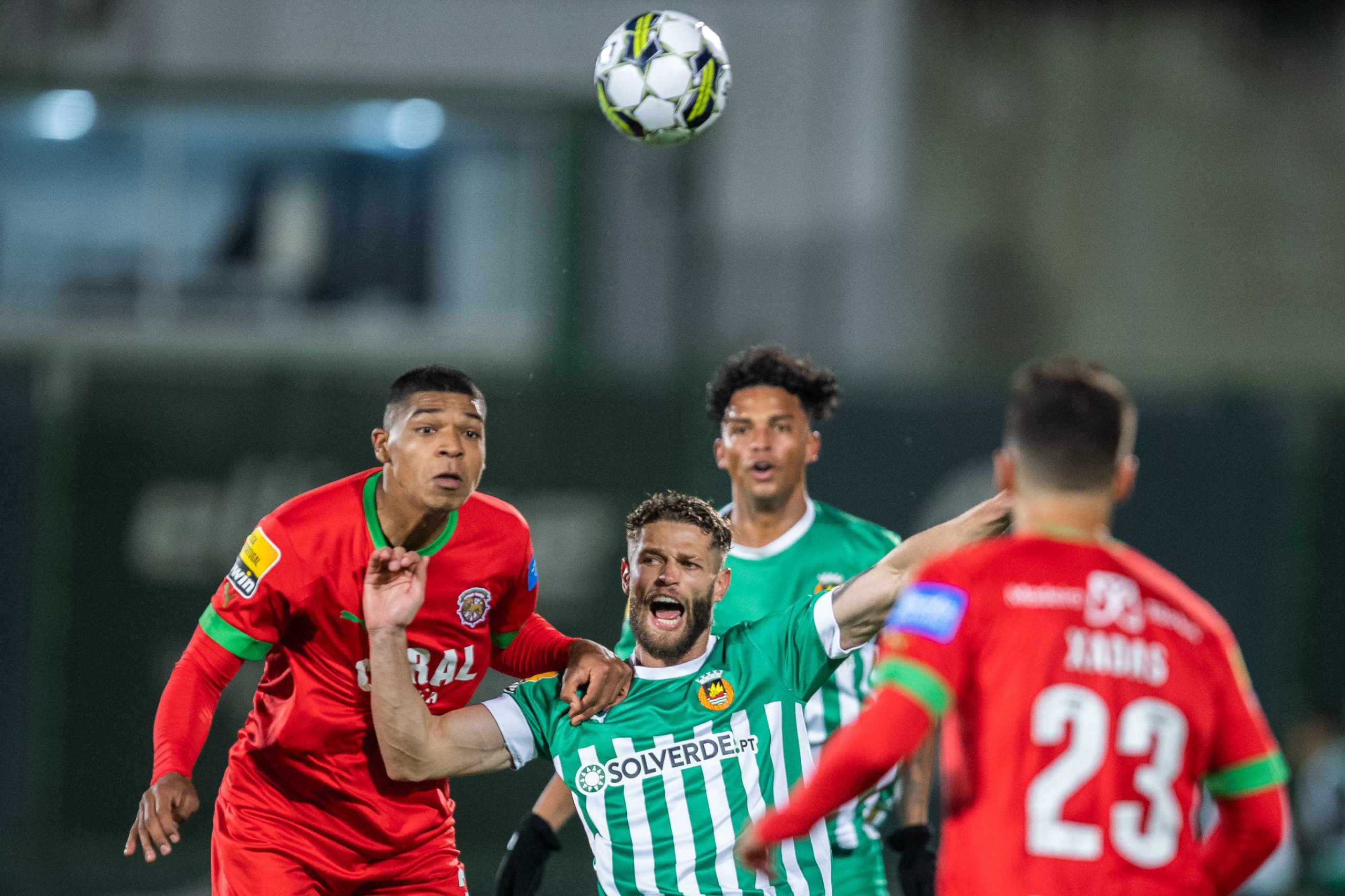 Rio Ave e Marítimo empatam no regresso da I Liga após o Mundial2022