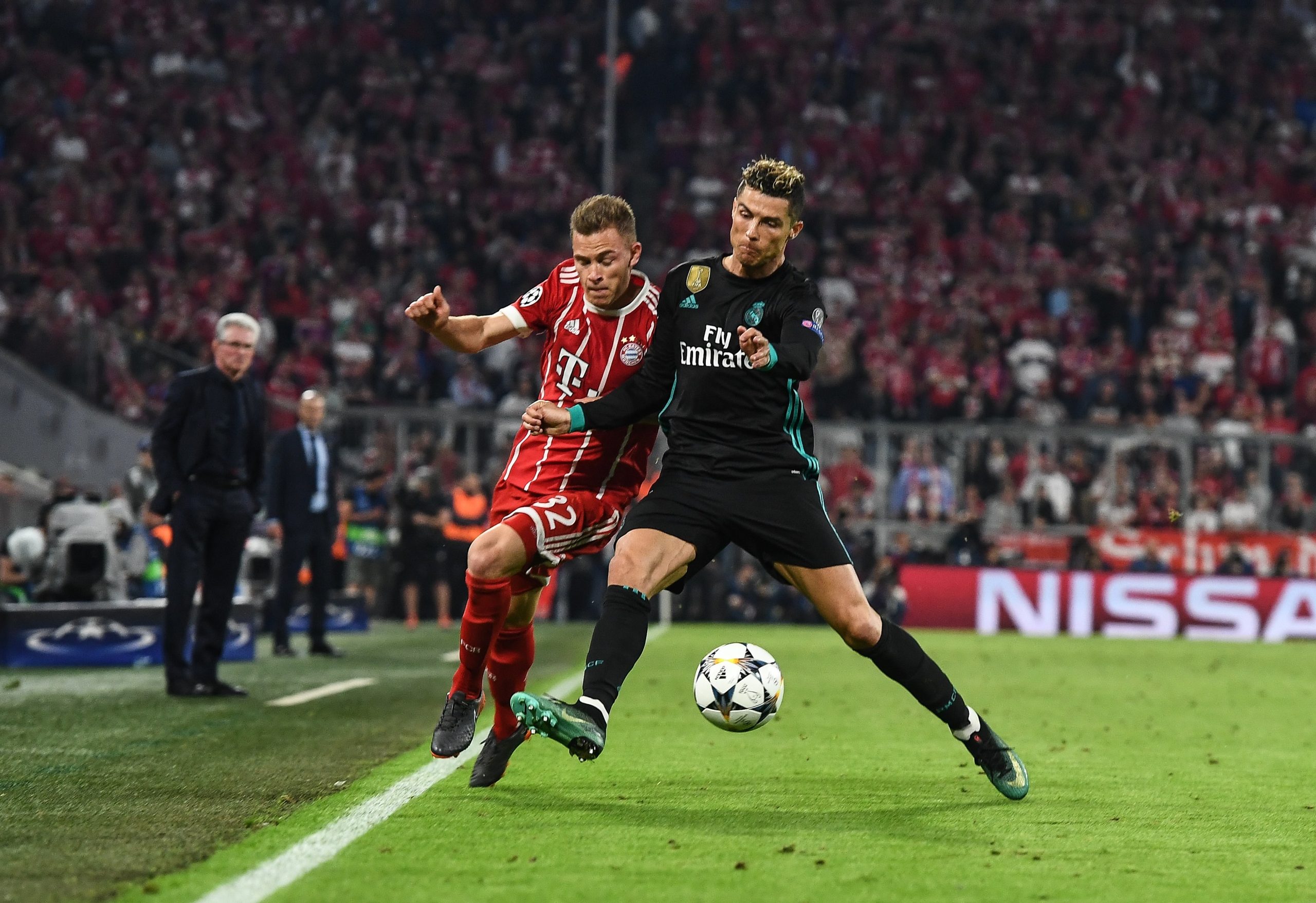 Real Madrid mais perto da final da ‘Champions’, ao vencer em Munique