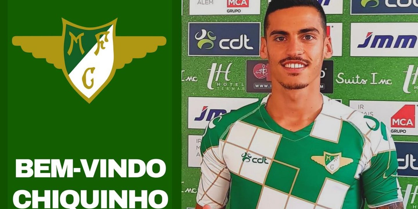 Chiquinho, do Moreirense, eleito melhor jovem da I Liga pelo terceiro mês seguido