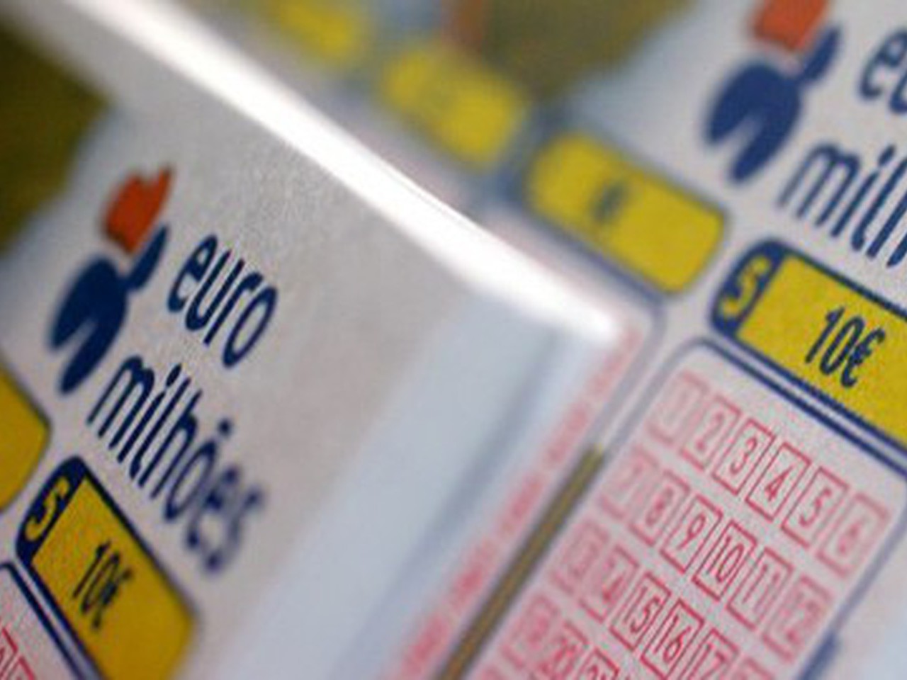 Euromilhões: sexta-feira há jackpot de 23 milhões de euros
