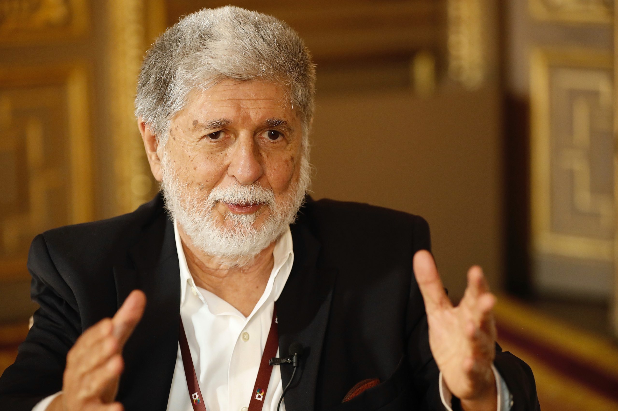 Ex-MNE Celso Amorim convicto da eleição de Lula da Silva