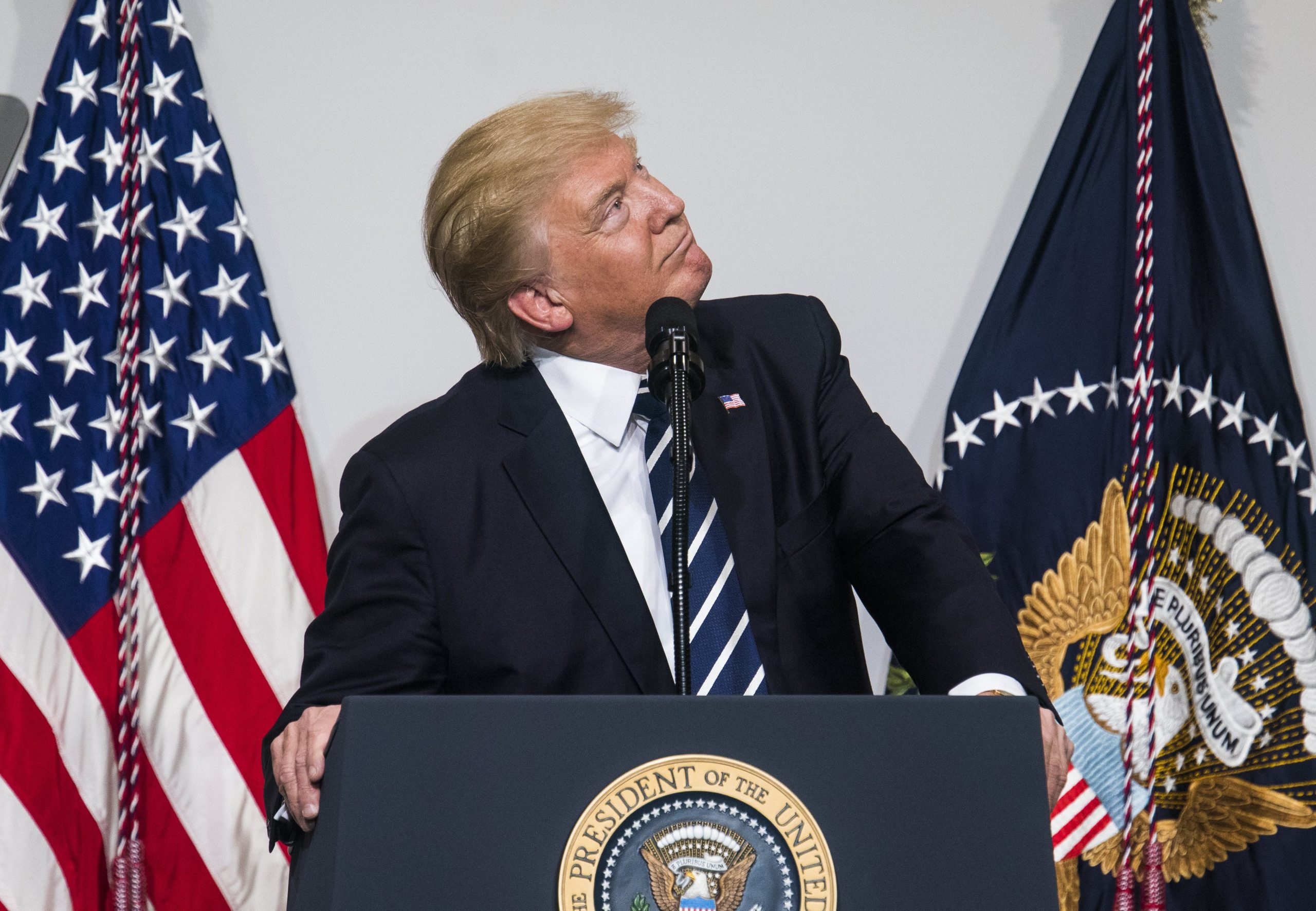 “É claro que este é o fim, está morto”, diz Trump