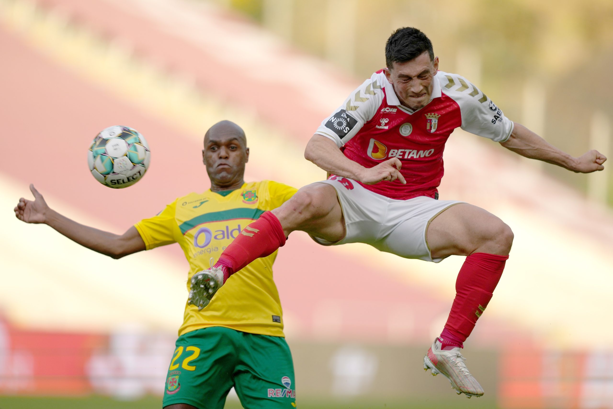 I Liga. Sporting de Braga e Paços de Ferreira empatam na ‘pedreira’