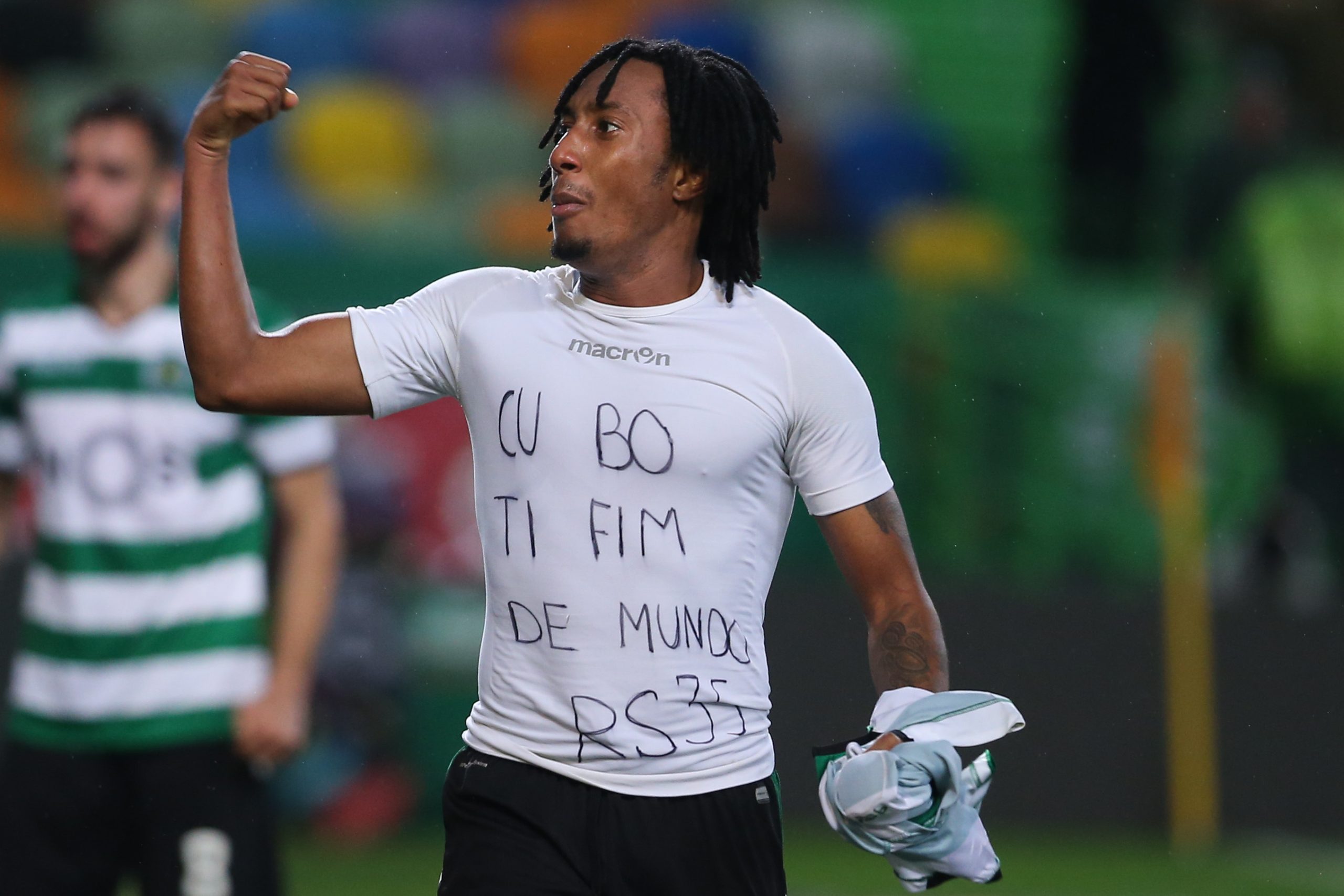 Gelson, dá-me a tua camisola