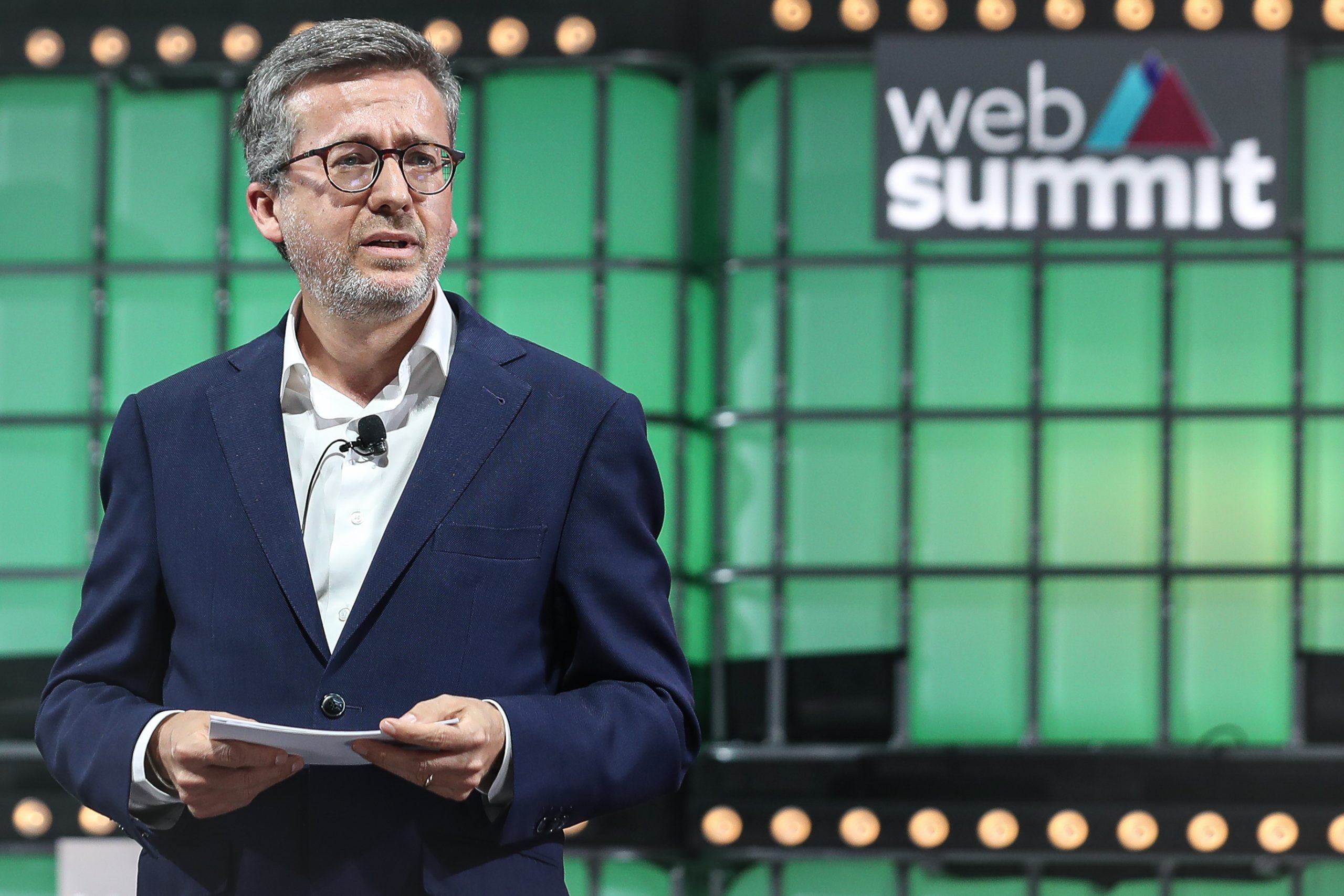 Web Summit: Carlos Moedas lamenta a falta de entendimento entre a Metro de Lisboa e o governo