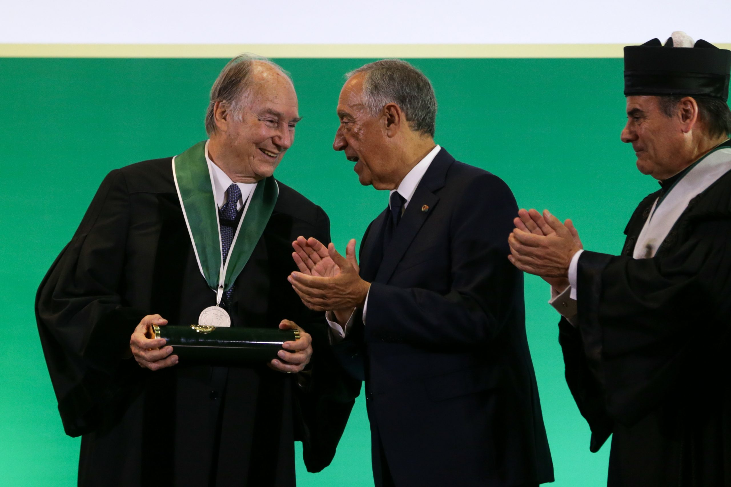 Encontros de alto nível em Lisboa marcam 60 anos de Aga Khan como líder ismaelita