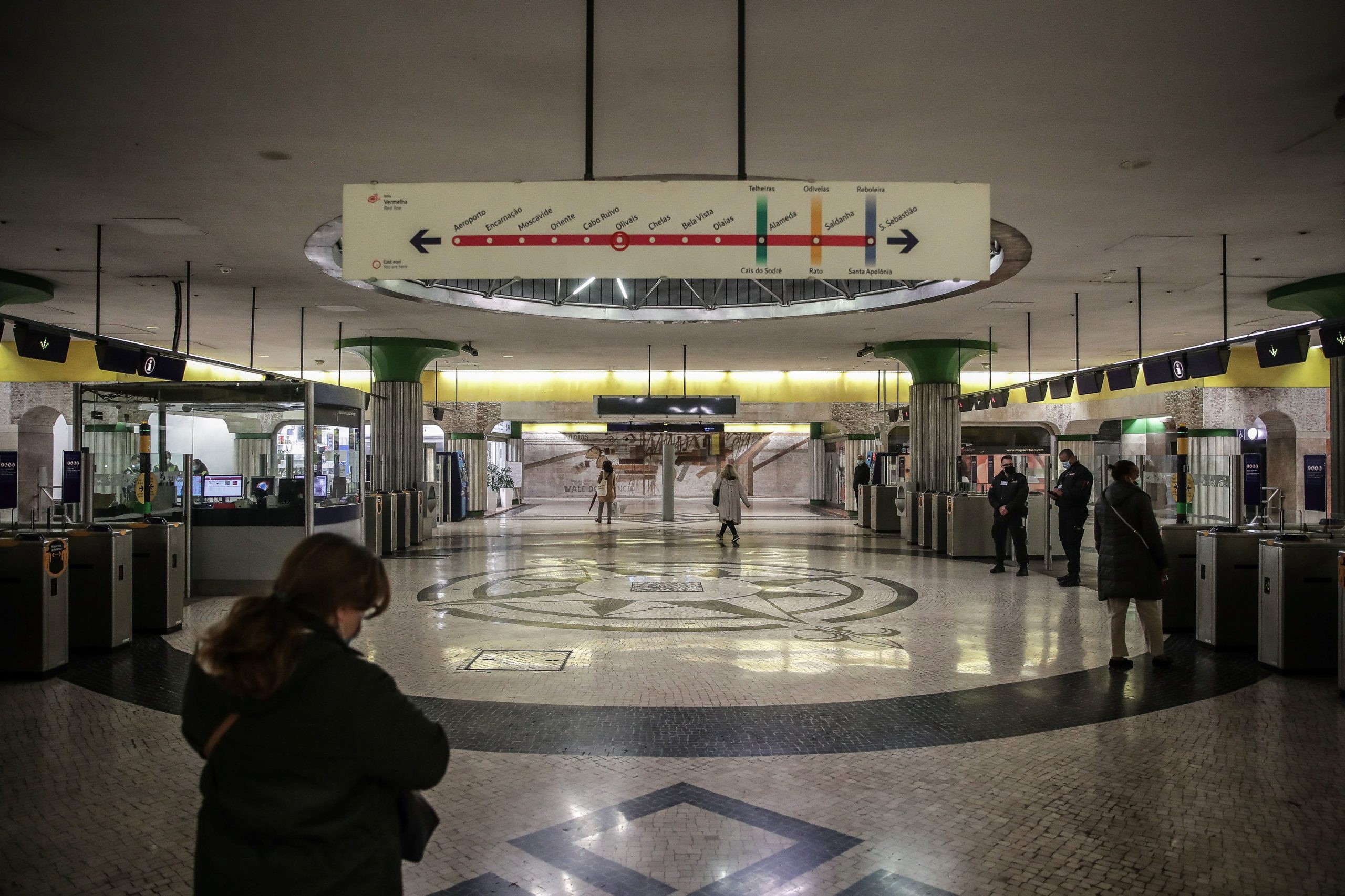 Trabalhadores do metro de Lisboa marcam greves parciais para 3 e 10 de dezembro