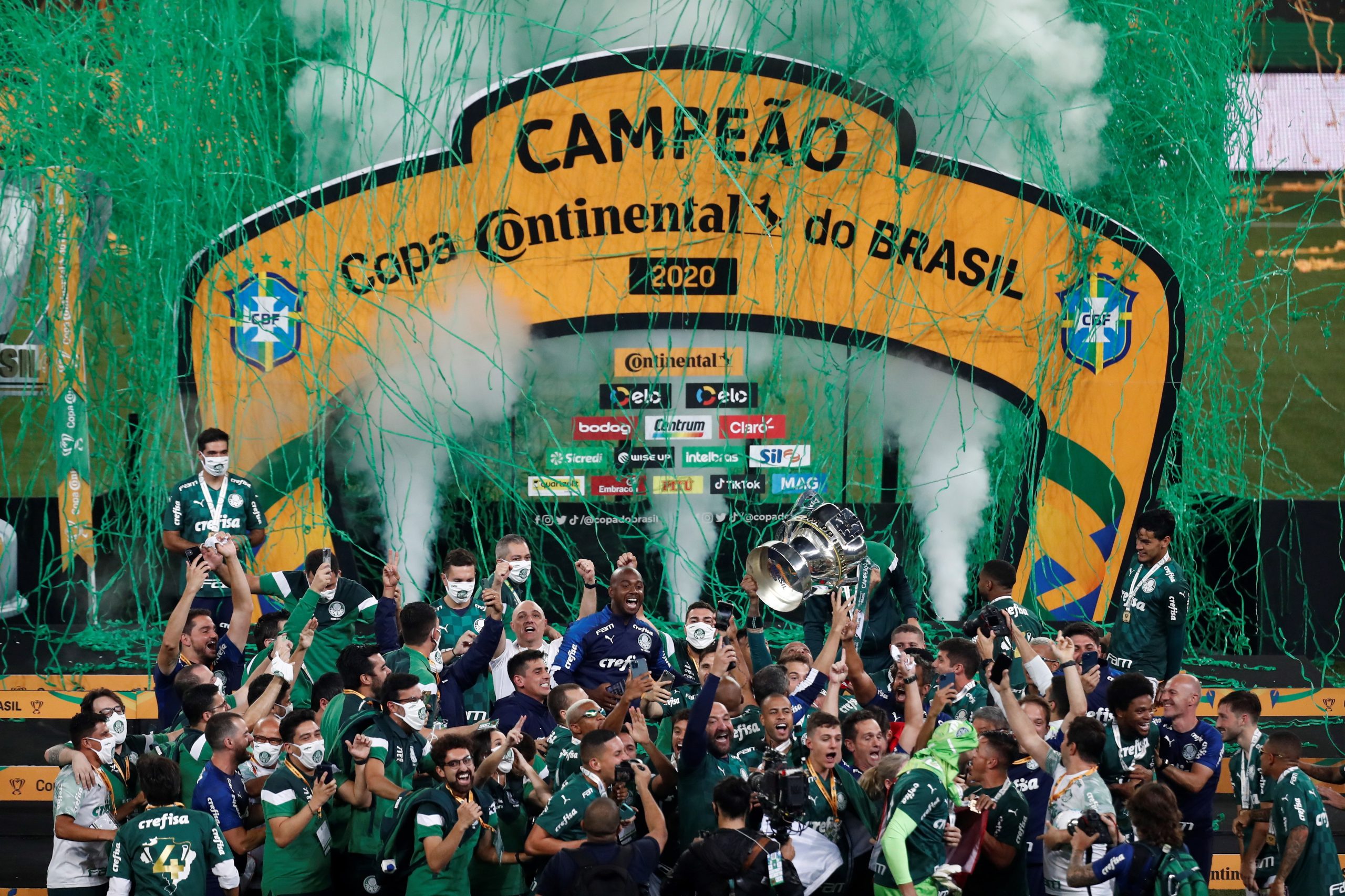 Abel Ferreira leva Palmeiras à conquista da Taça do Brasil