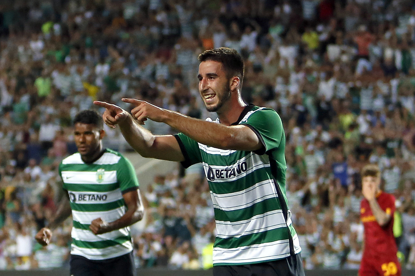 Sporting vence Roma de José Mourinho