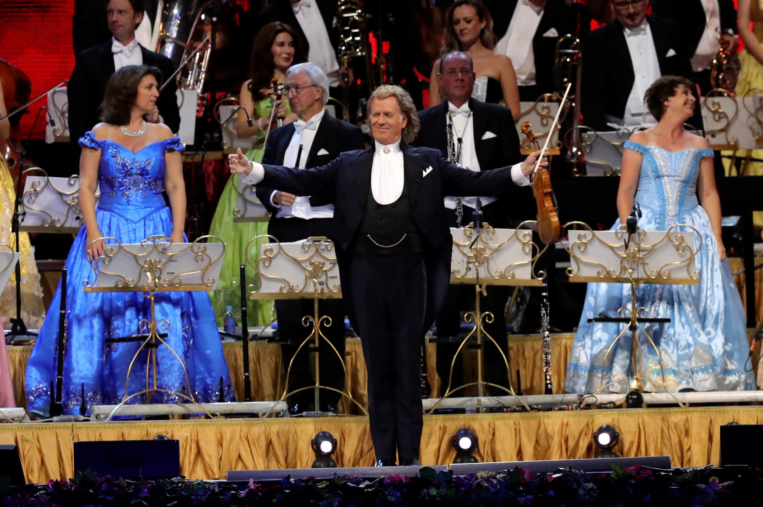 Concertos do violinista André Rieu em Lisboa adiados para 2021