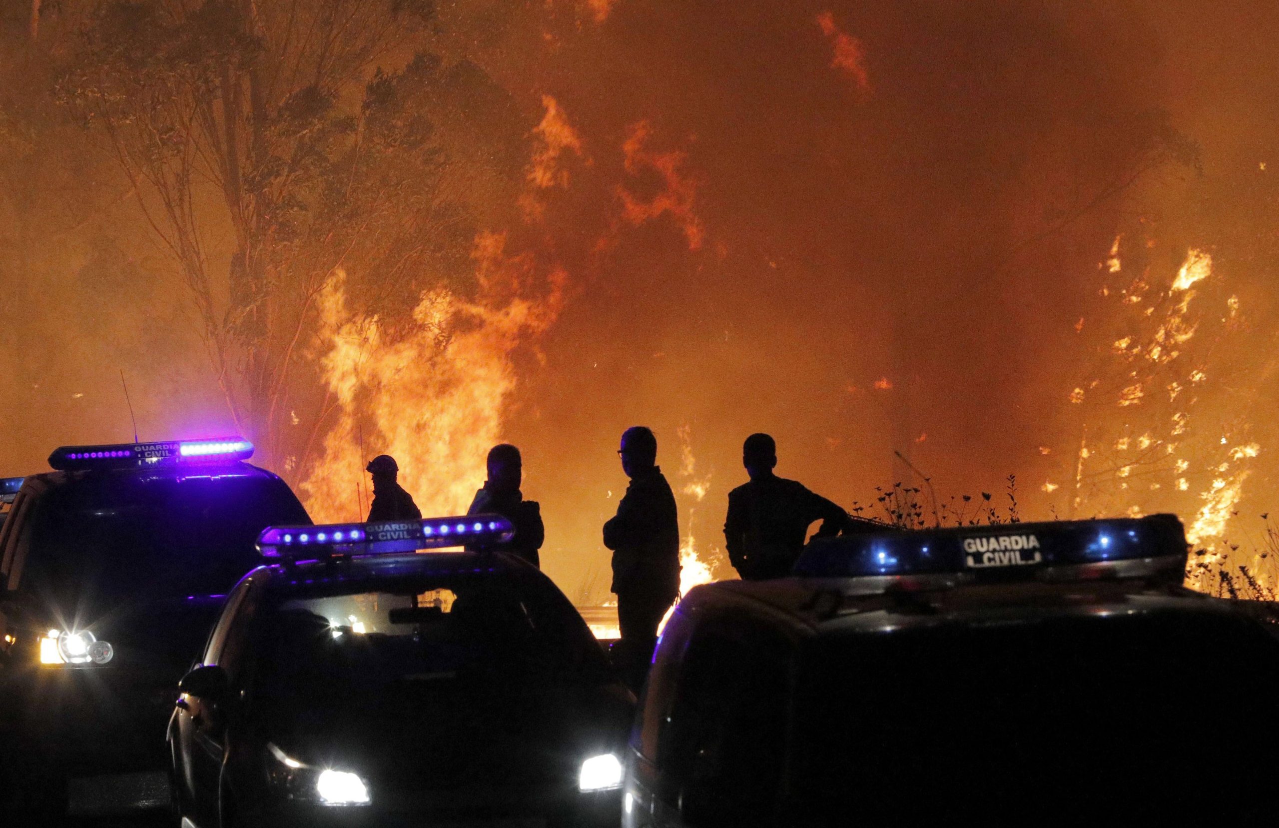 Incêndios: Terceira vítima mortal na Galiza