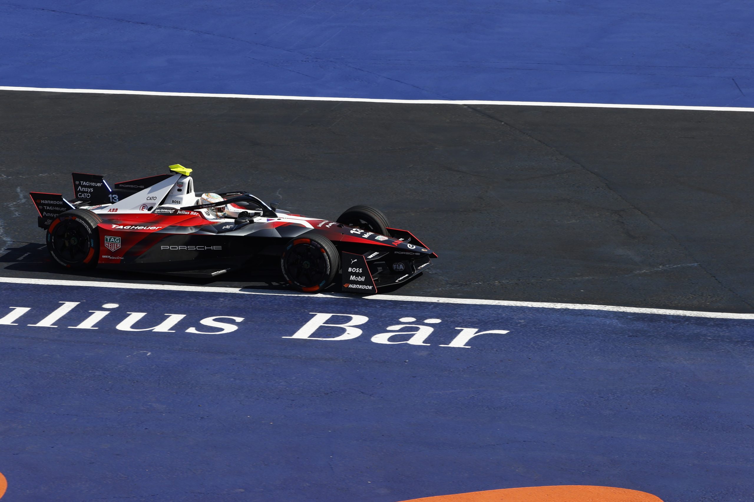 António Félix da Costa foi quinto no E-Prix de Berlim