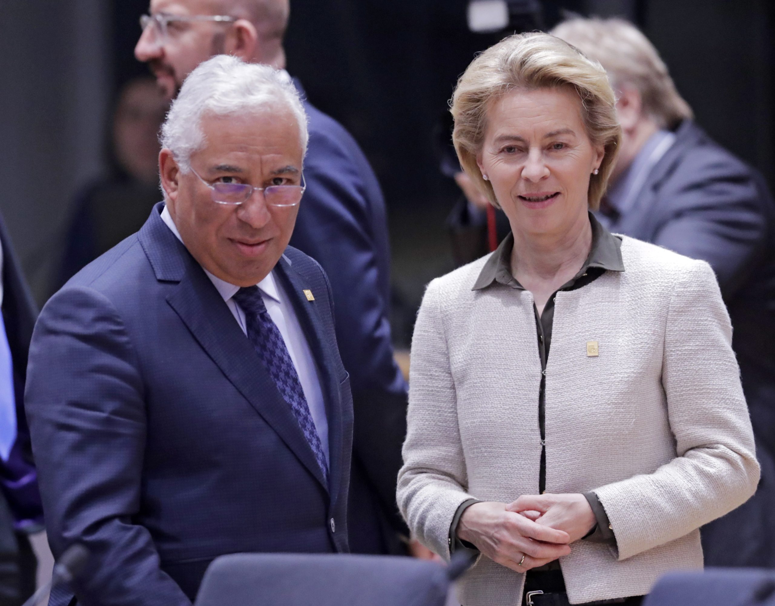 António Costa e Von der Leyen juntos para apresentarem planos de recuperação da UE e português