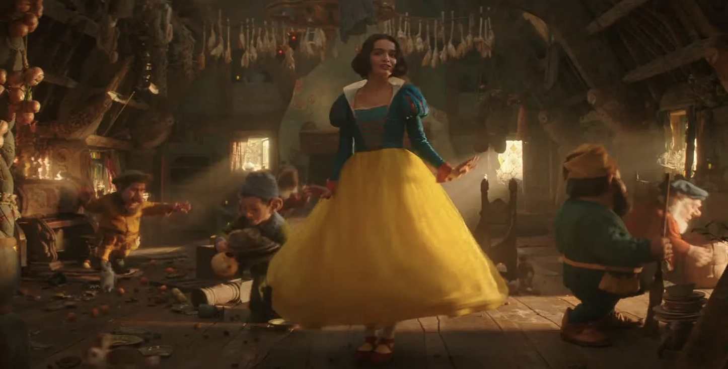 Estamos fartos de live-action ou a “Branca de Neve” é o problema?