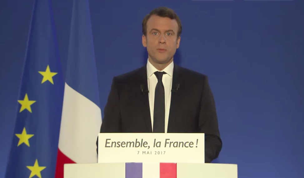Depois das presidenciais, Macron lidera as sondagens para as legislativas