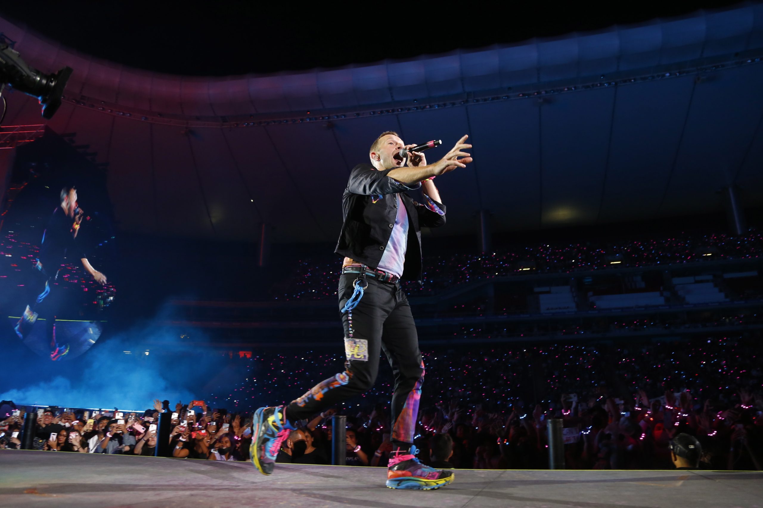 Câmara diz que Coldplay em Coimbra é uma oportunidade para a cidade se projetar no mundo
