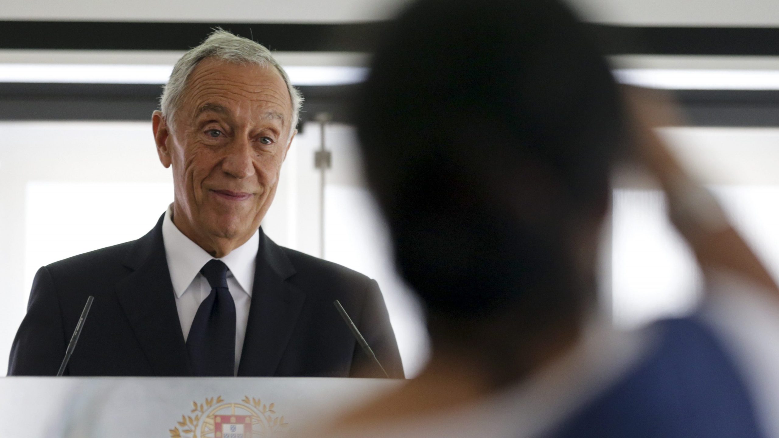 Marcelo diz que falou com Santana sobre papel da Misericórdia no sistema financeiro