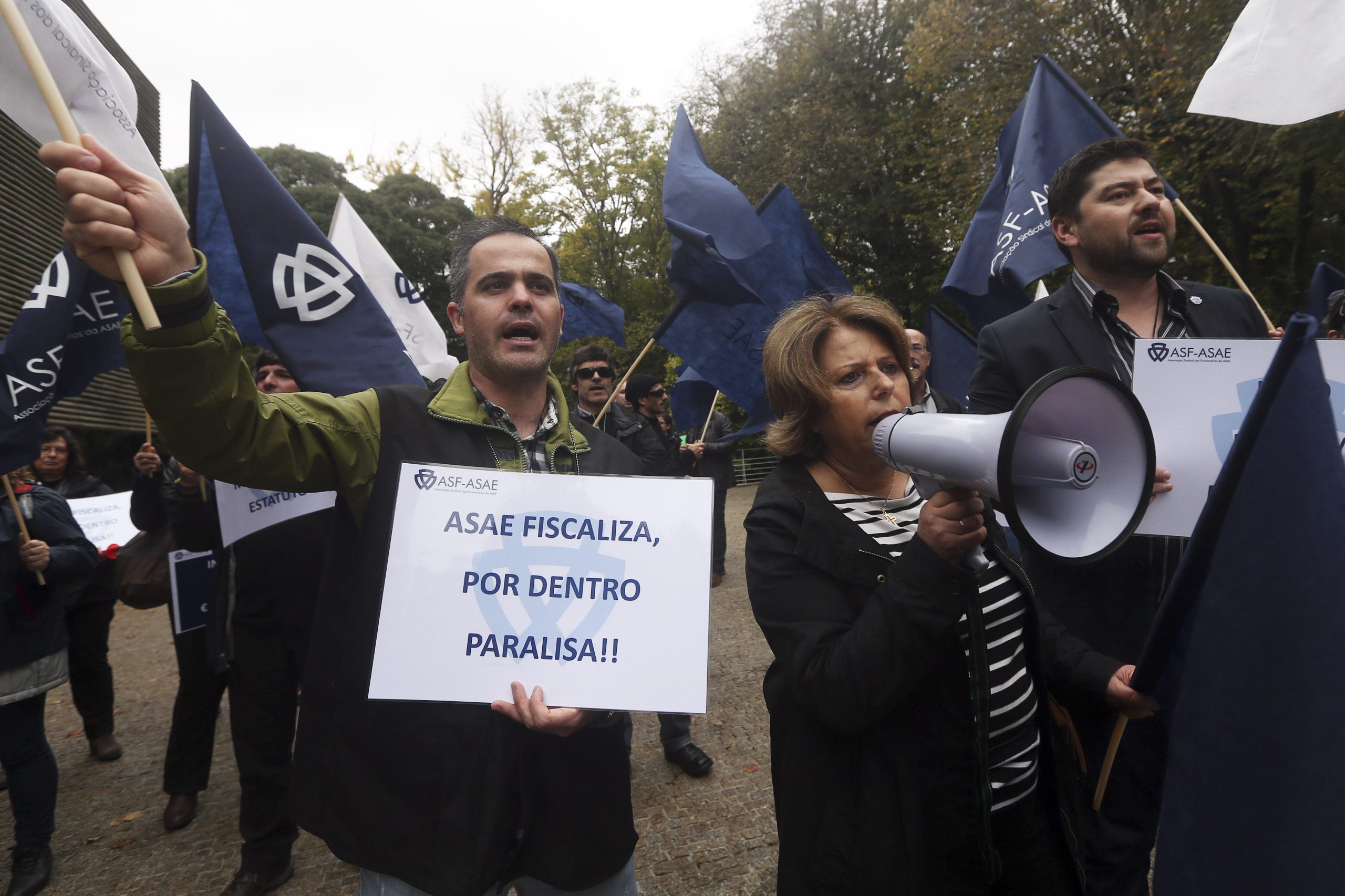 Inspetores da ASAE iniciam greve e concentram-se em Lisboa