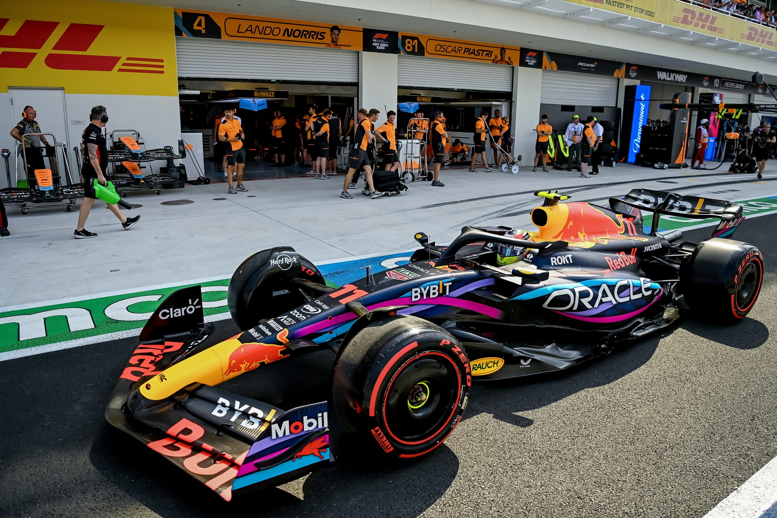 Sérgio Pérez conquista ‘pole position’ para o GP de Miami de Fórmula 1