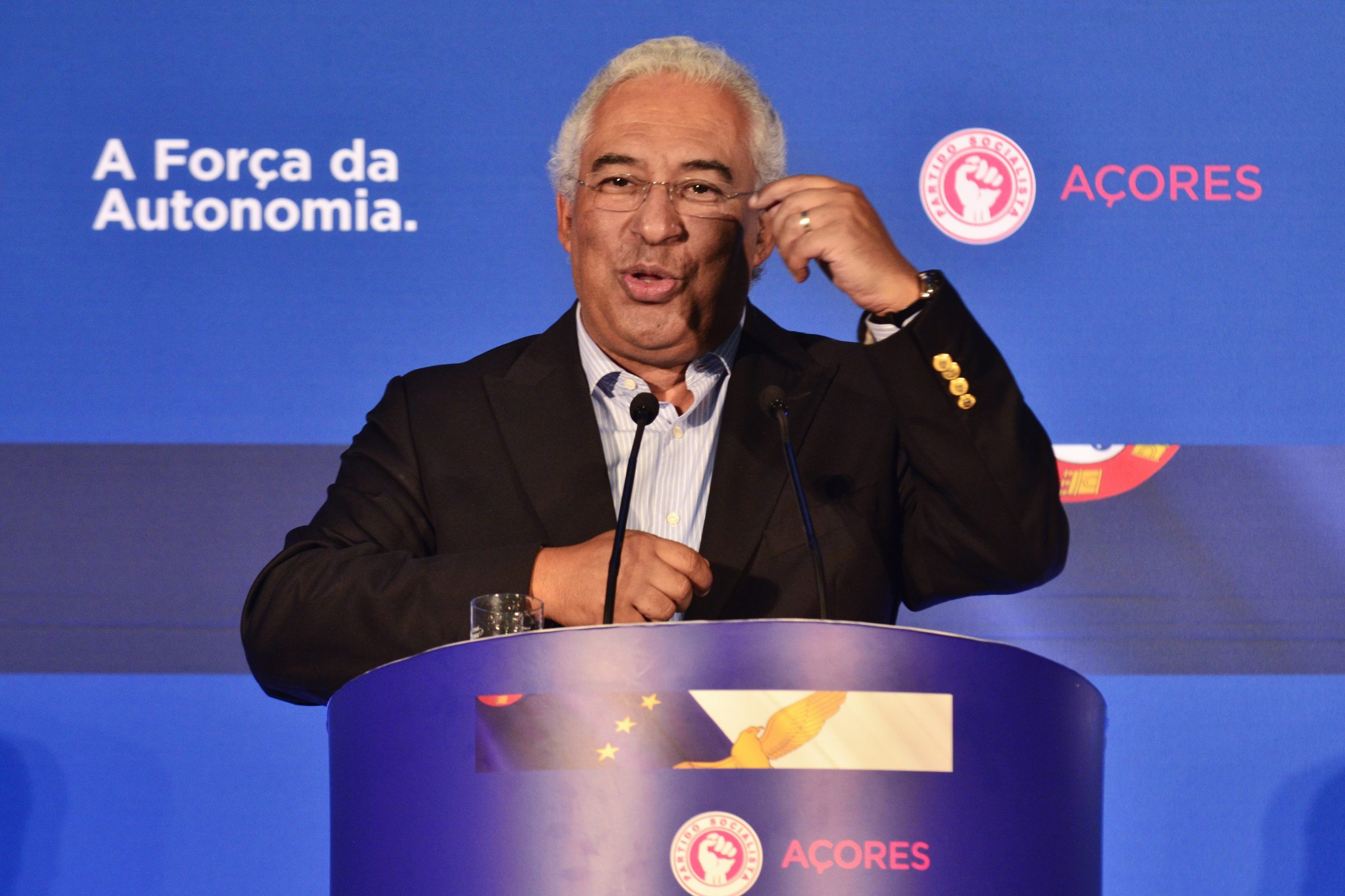 António Costa só diz para já que haverá “aumento justo” das pensões