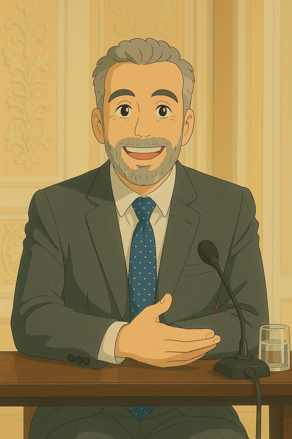 Novas fotos criadas com IA ao estilo do Studio Ghibli invadem a internet e até inspiram a política portuguesa