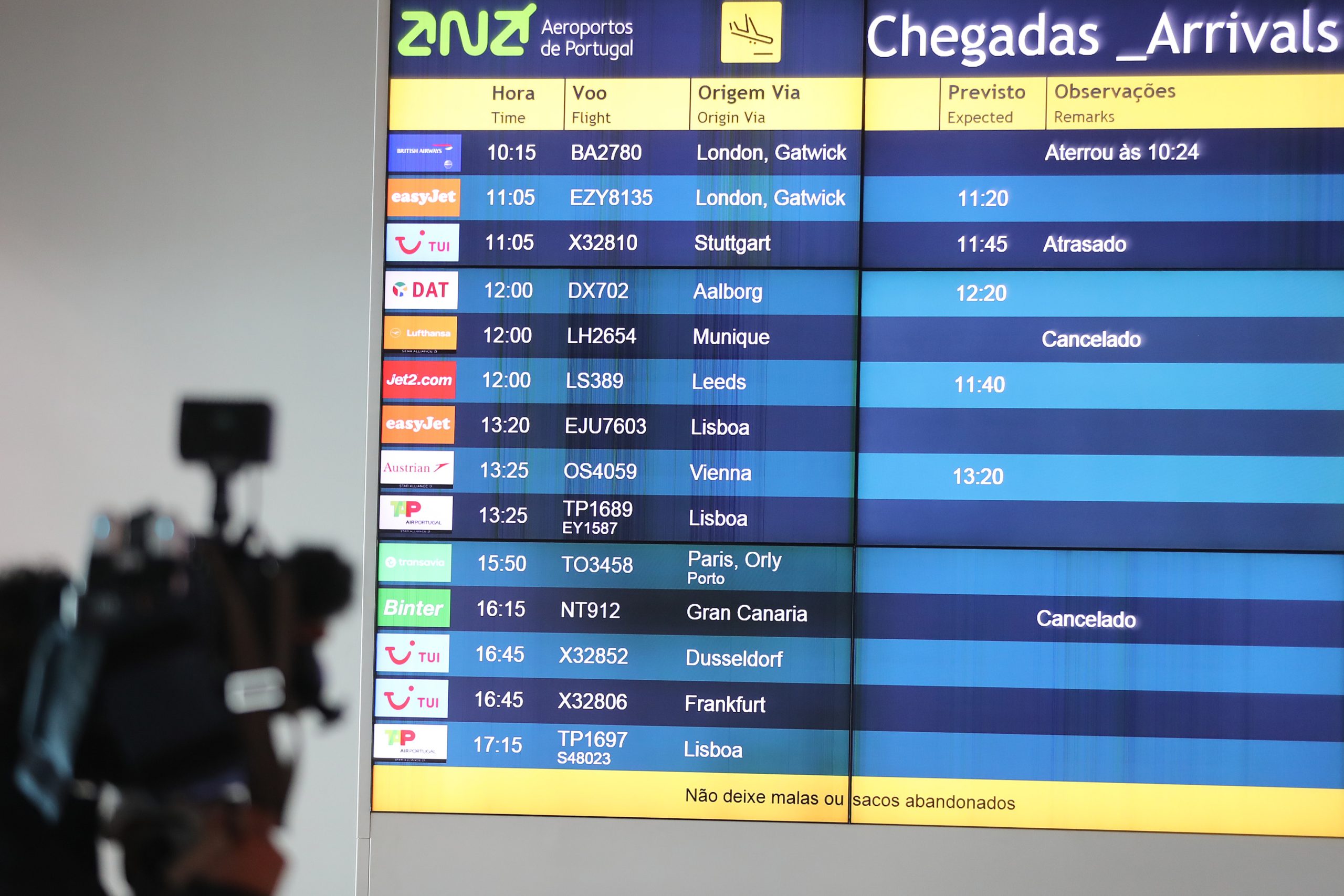 Aeroporto da Madeira regista condicionamentos devido ao vento