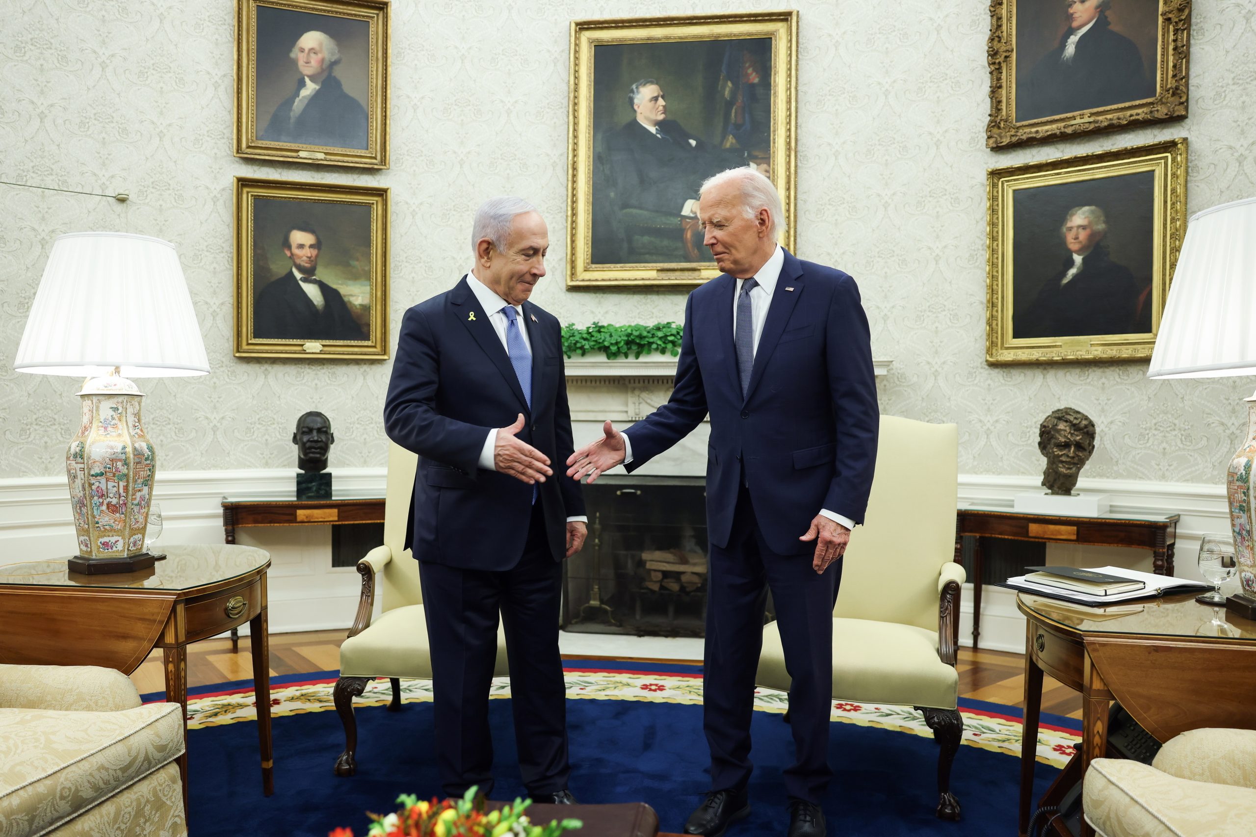 Biden pressiona Netanyahu para concluir acordo de cessar-fogo na Faixa de Gaza
