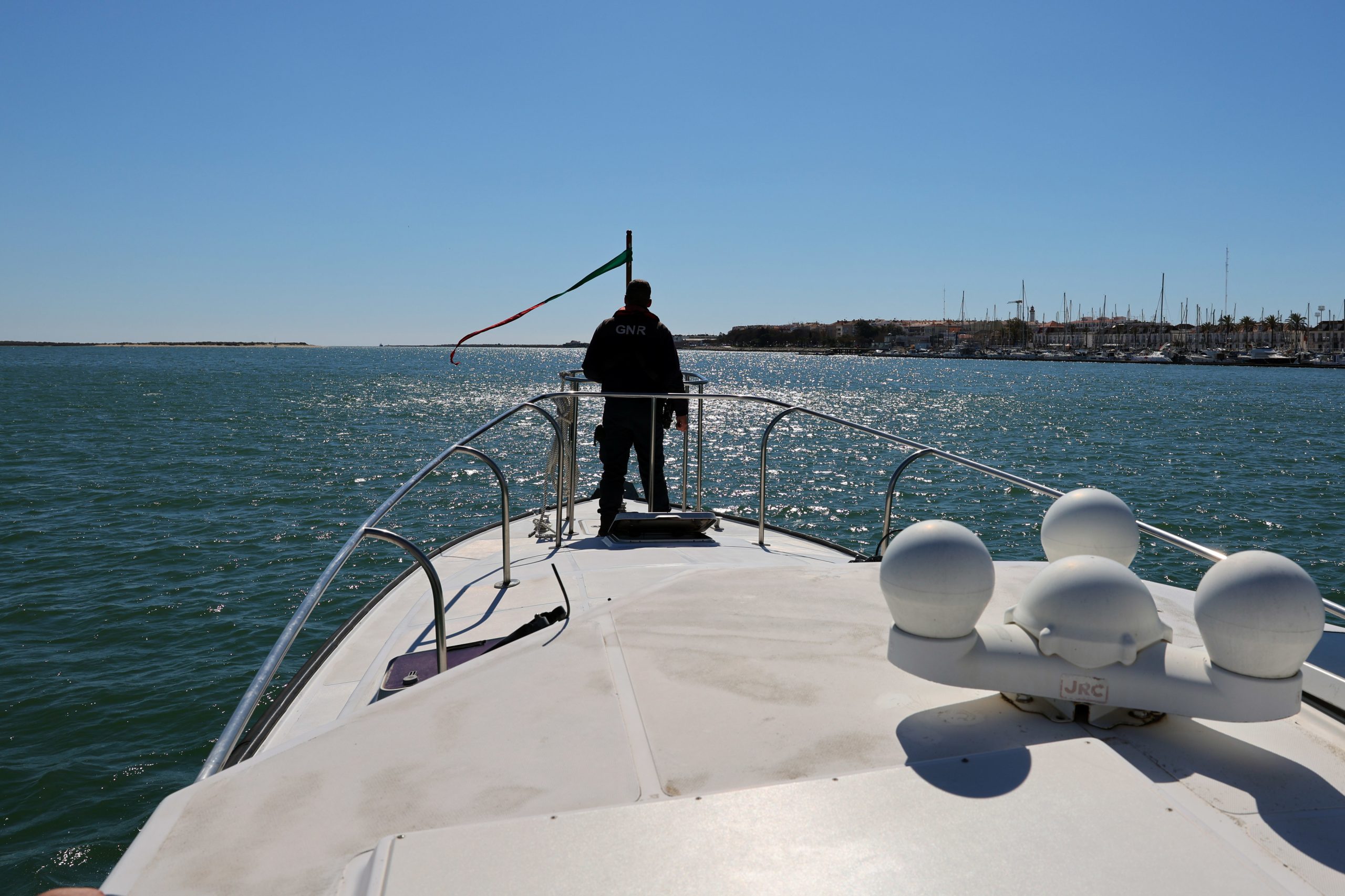 GNR apreende 1,5 toneladas de haxixe no Guadiana