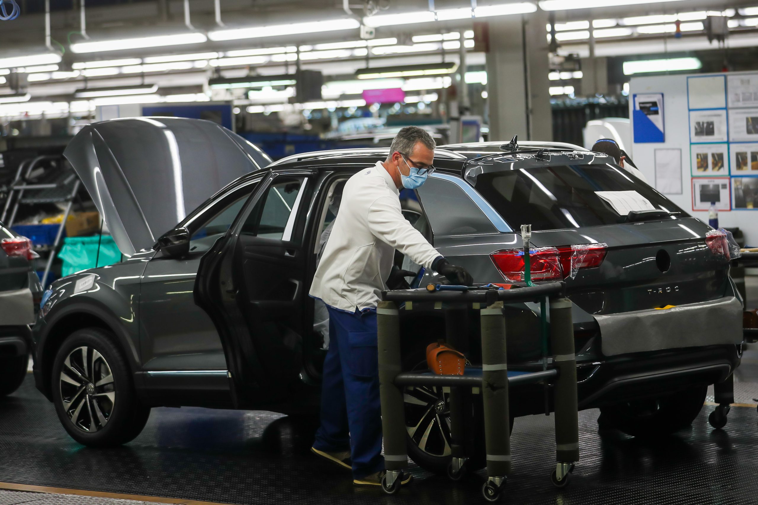 Produção automóvel em Portugal aumenta 3,3% até outubro
