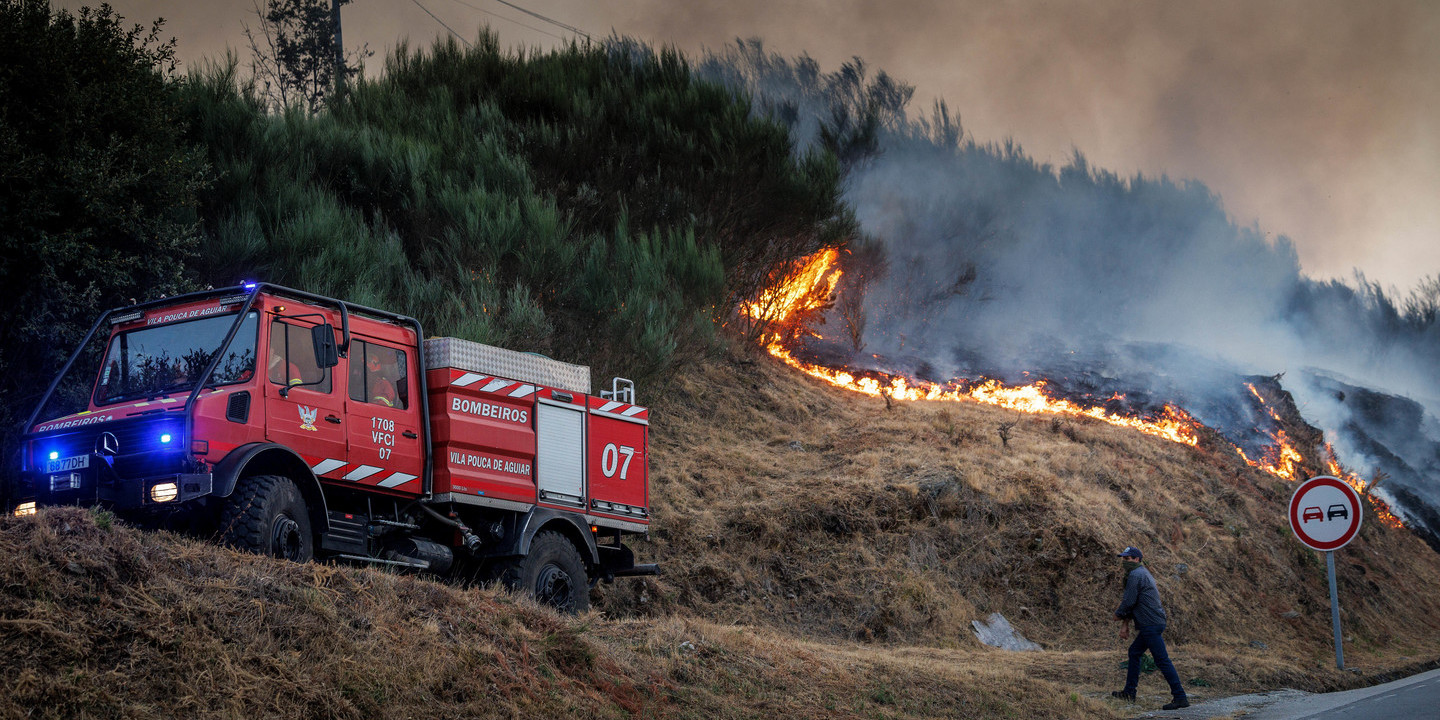 Cinco concelhos de Faro em perigo máximo de incêndio