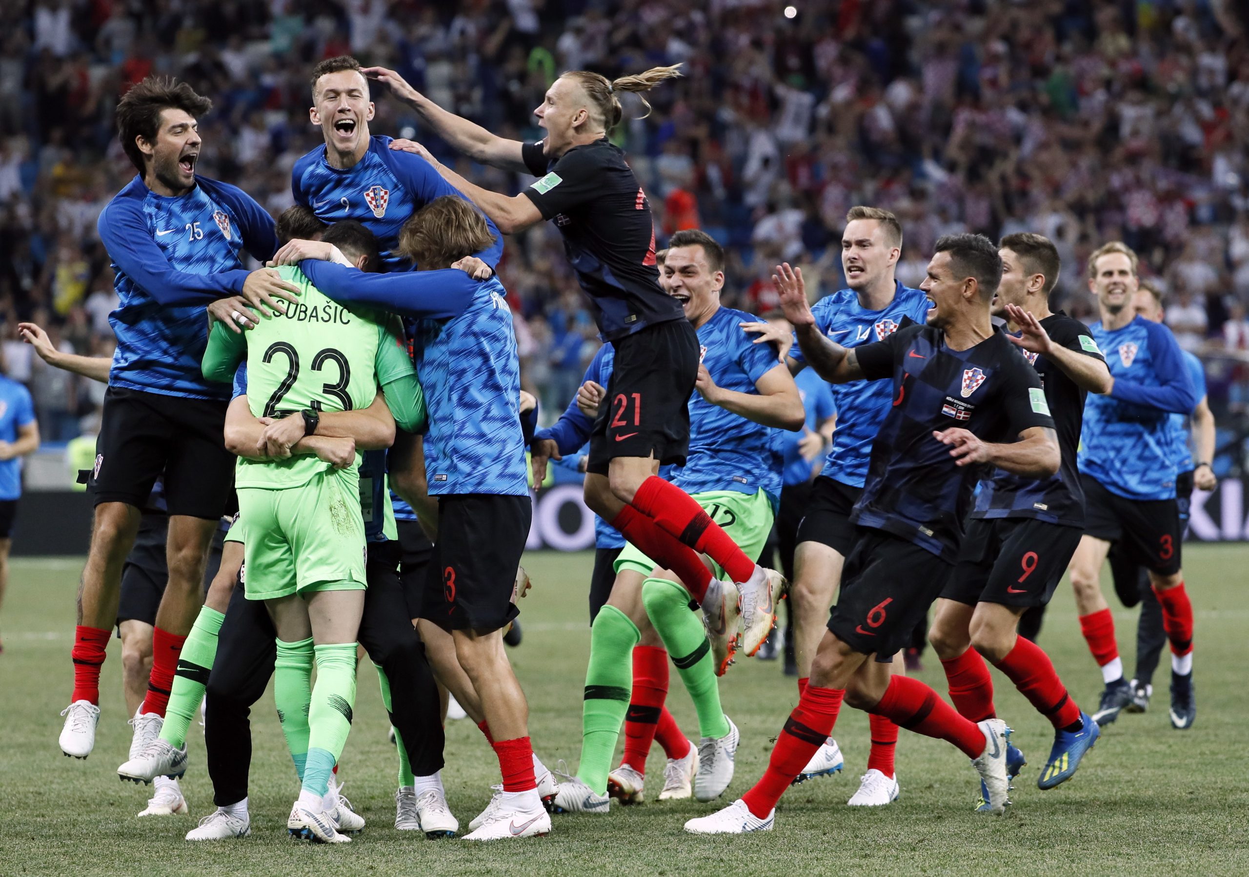 Mundial2018: Croácia vence nos penáltis e afasta anfitriã Rússia