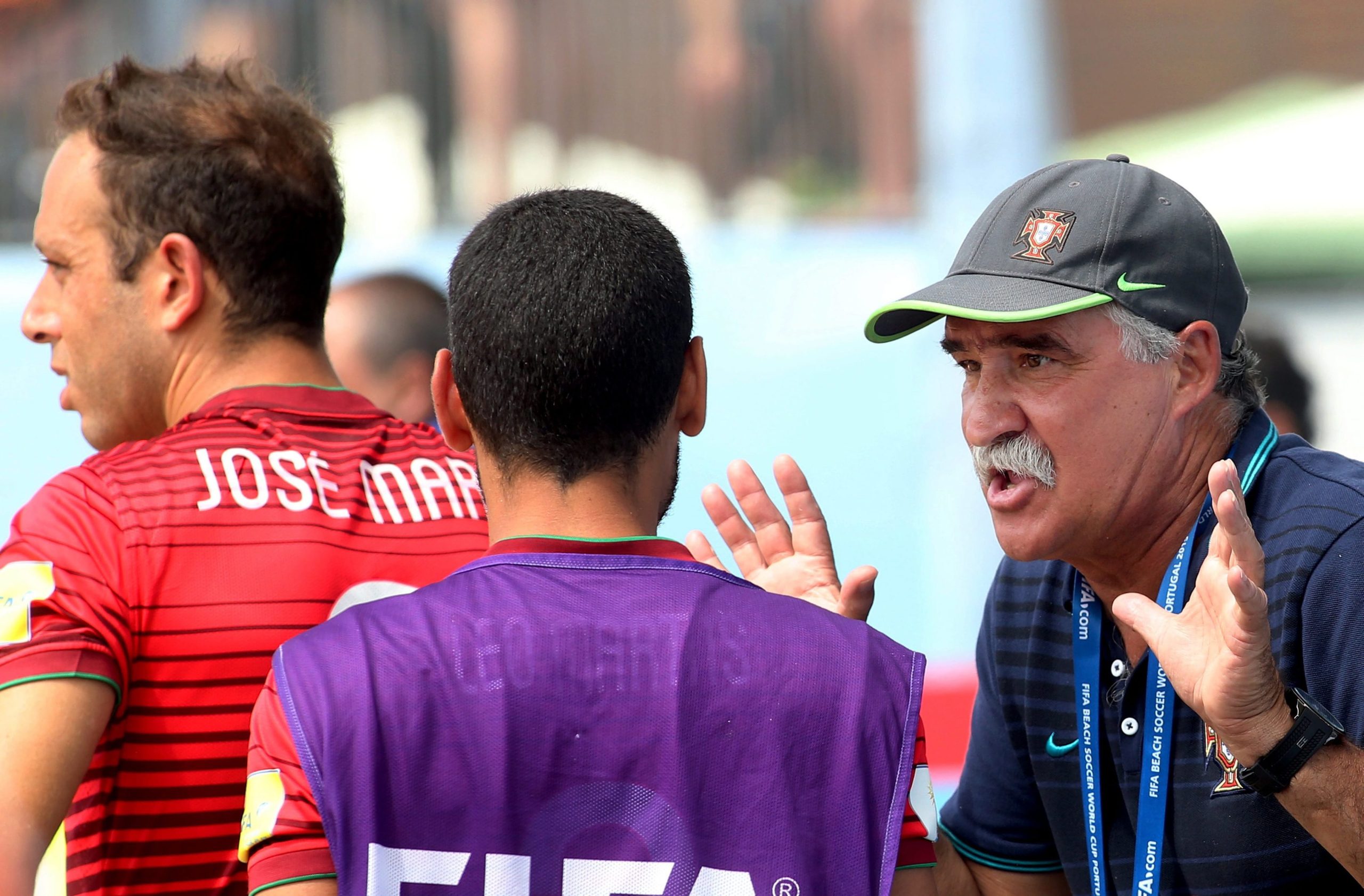 Futebol de praia: selecionador Mário Narciso chama 12 jogadores para torneio em El Salvador