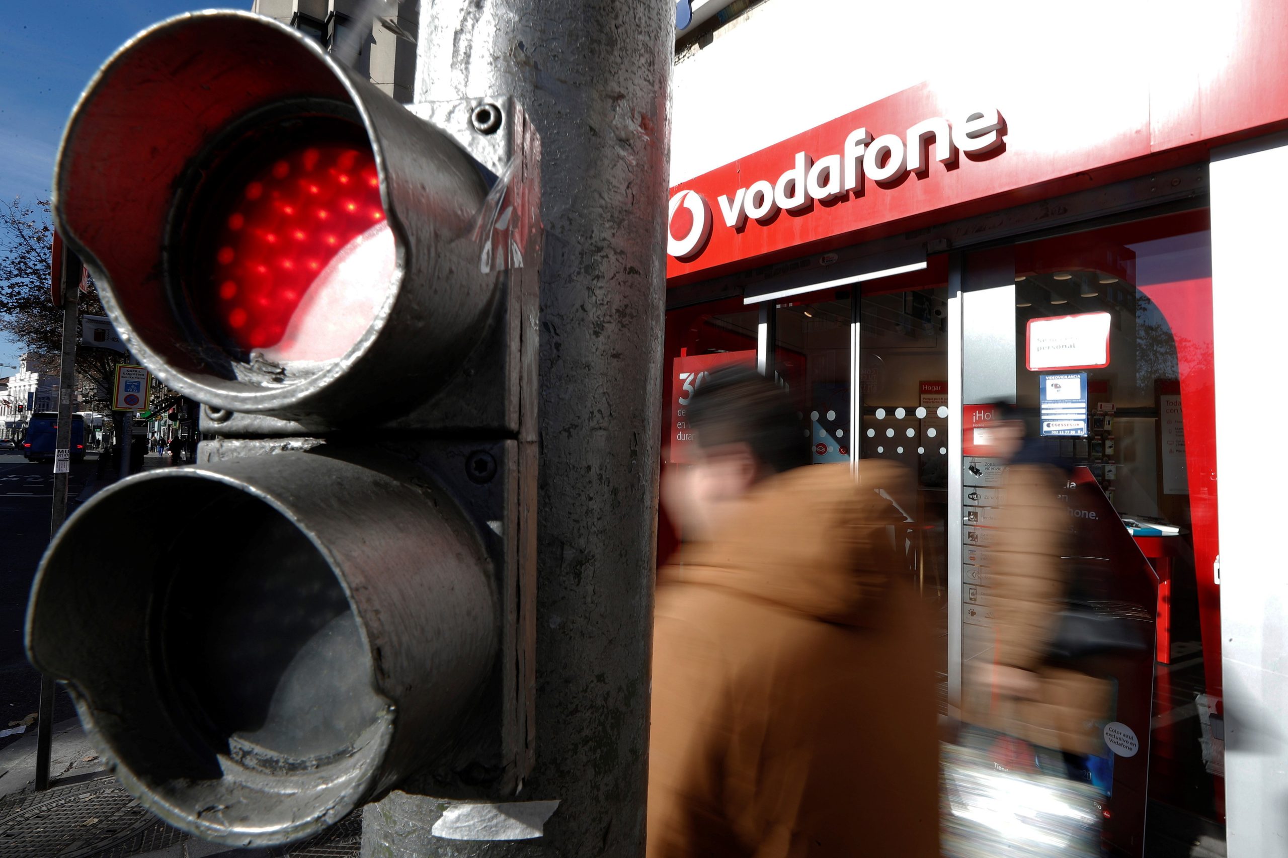 Fundo britânico Zegona compra Vodafone Espanha por 5000 milhões de euros