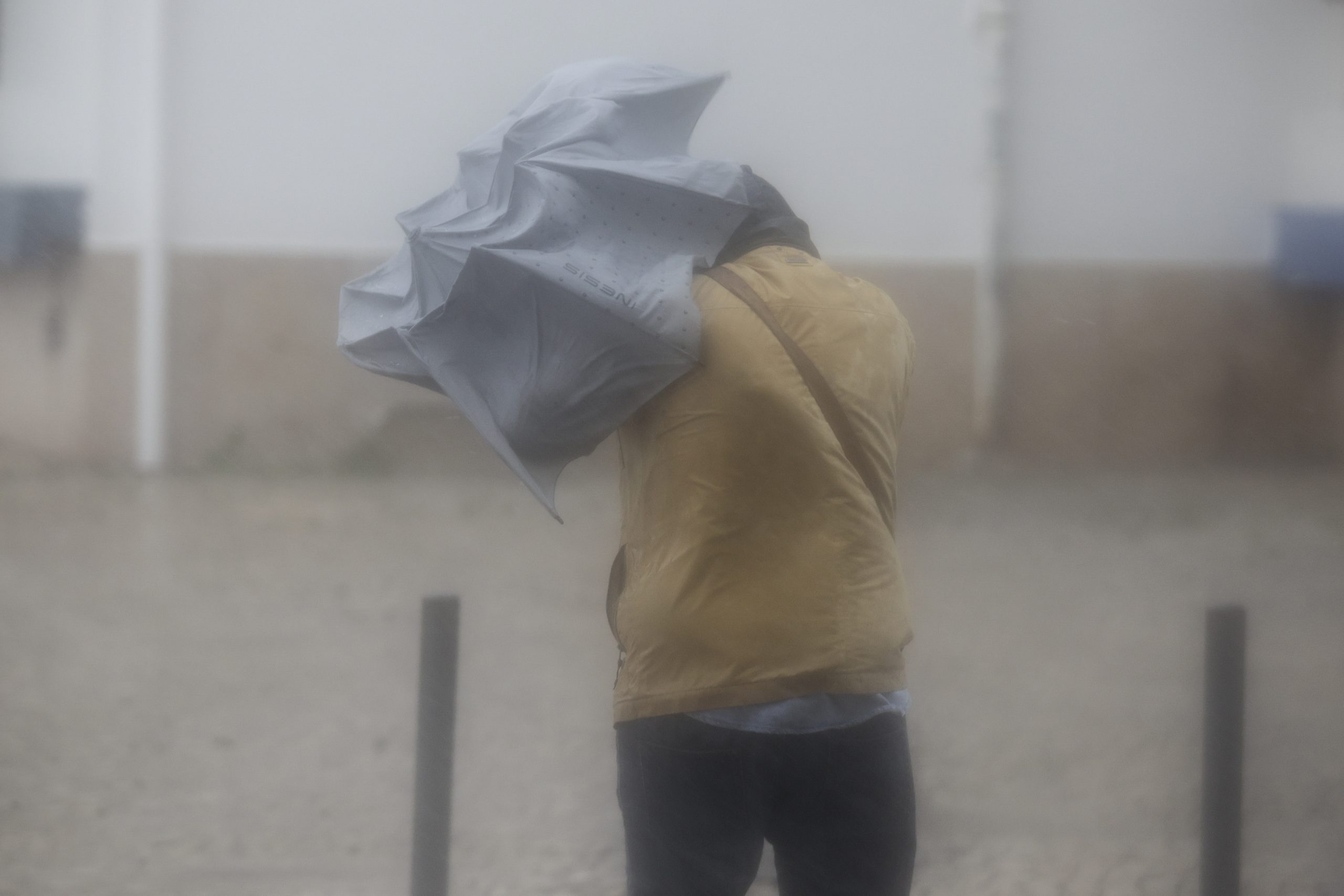 Chuva forte regressa a Portugal continental na terça e quarta-feira