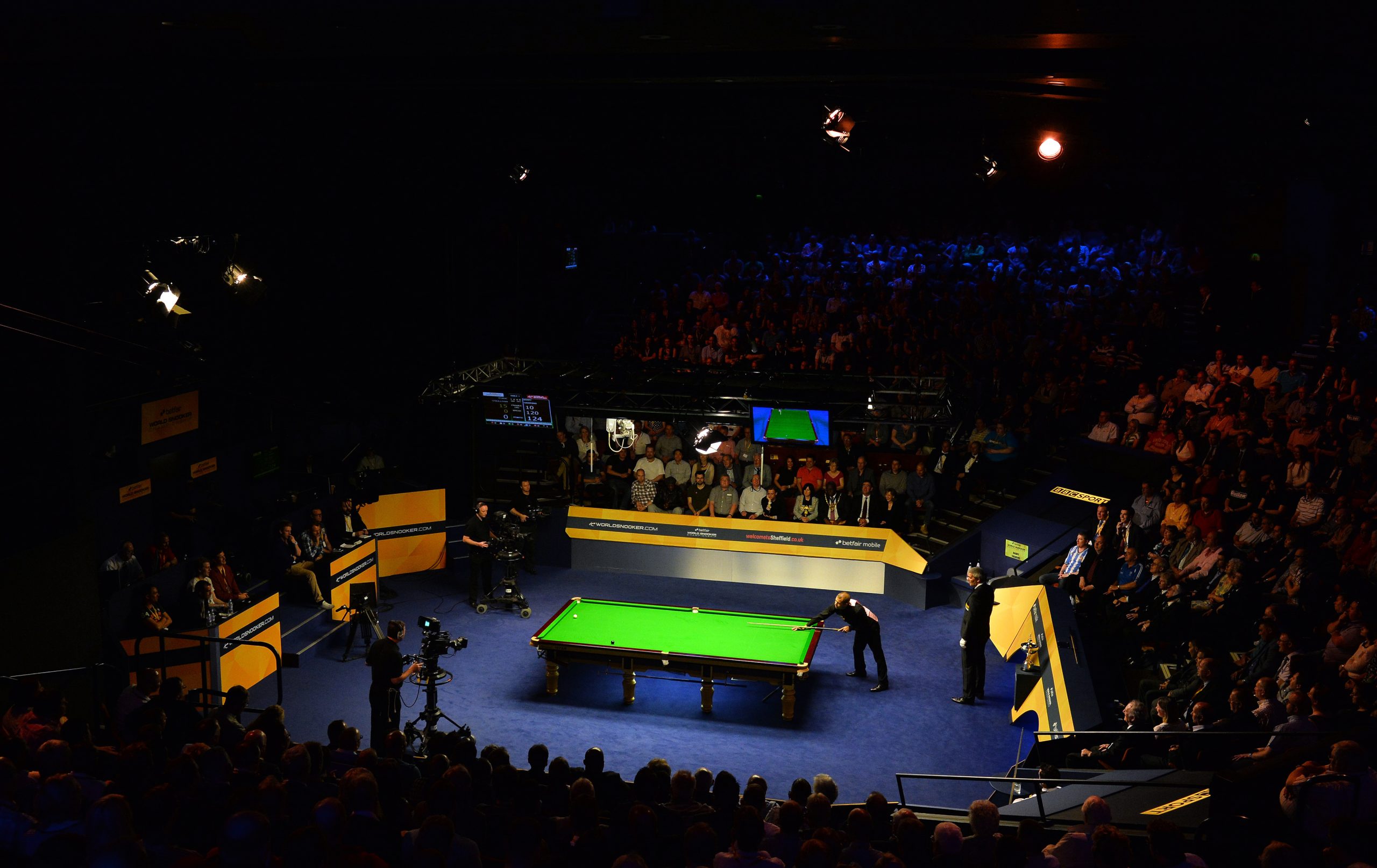 Snooker: Debutantes contra a elite no Teatro dos Sonhos