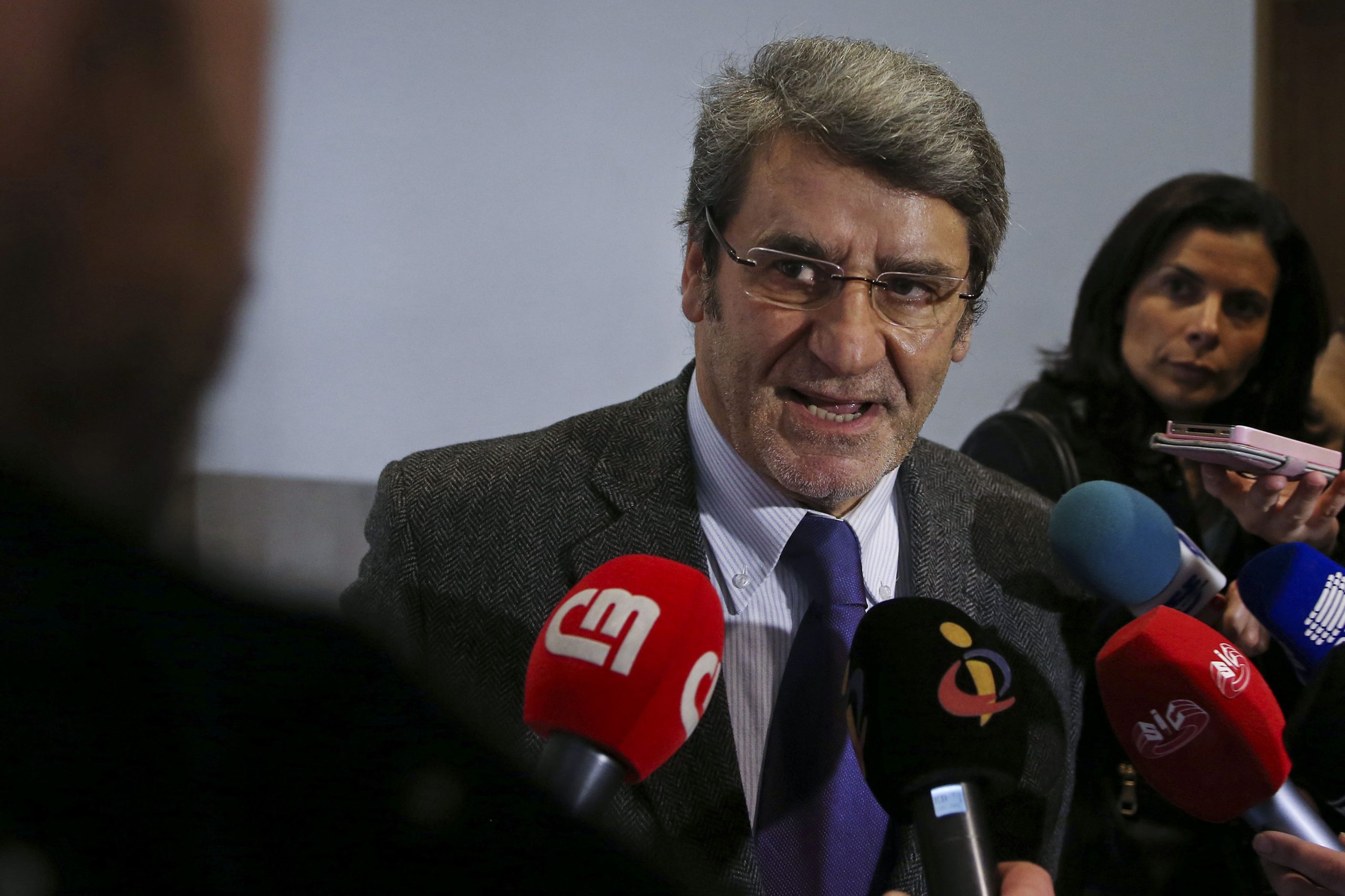 Autárquicas: Narciso Miranda assume desilusão e diz que só perde quem desiste