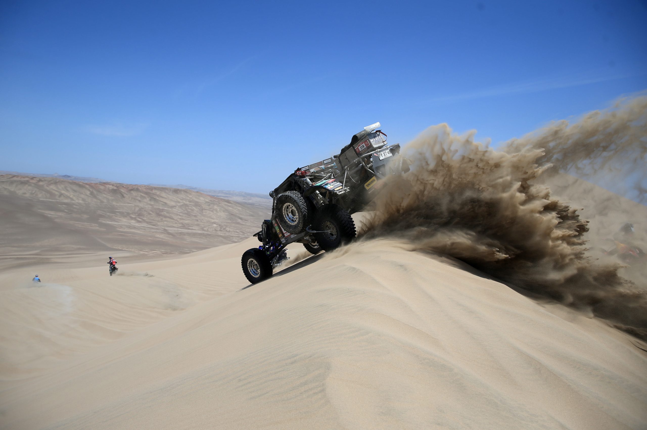 Dakar 2019 terá 17 portugueses e será “um dos mais duros de sempre”