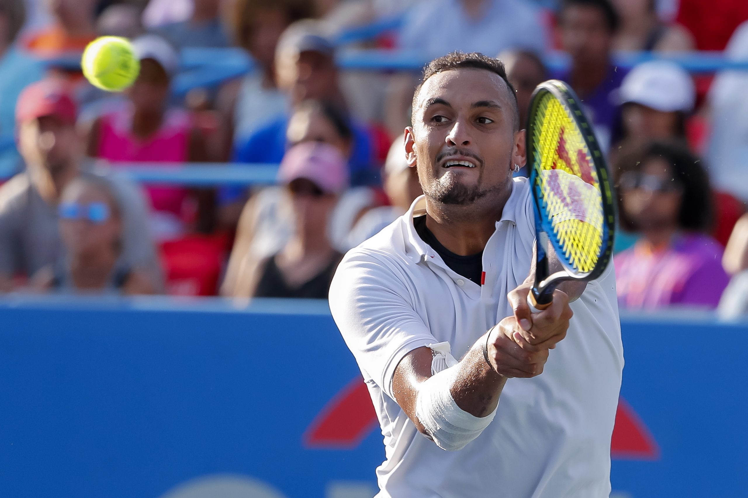 Tenista Nick Kyrgios rejeita participar no US Open devido à pandemia