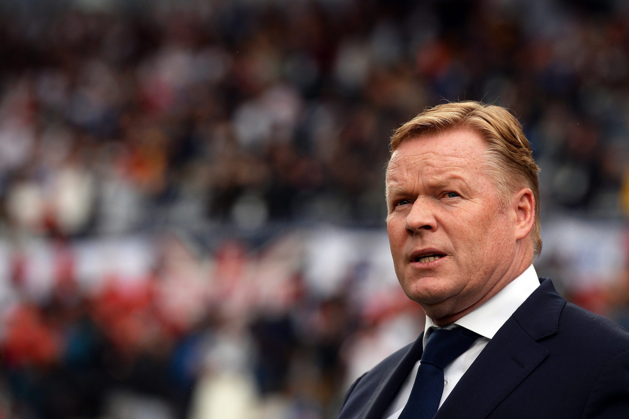 Ronald Koeman está recuperado e agradece aos médicos após crise cardíaca