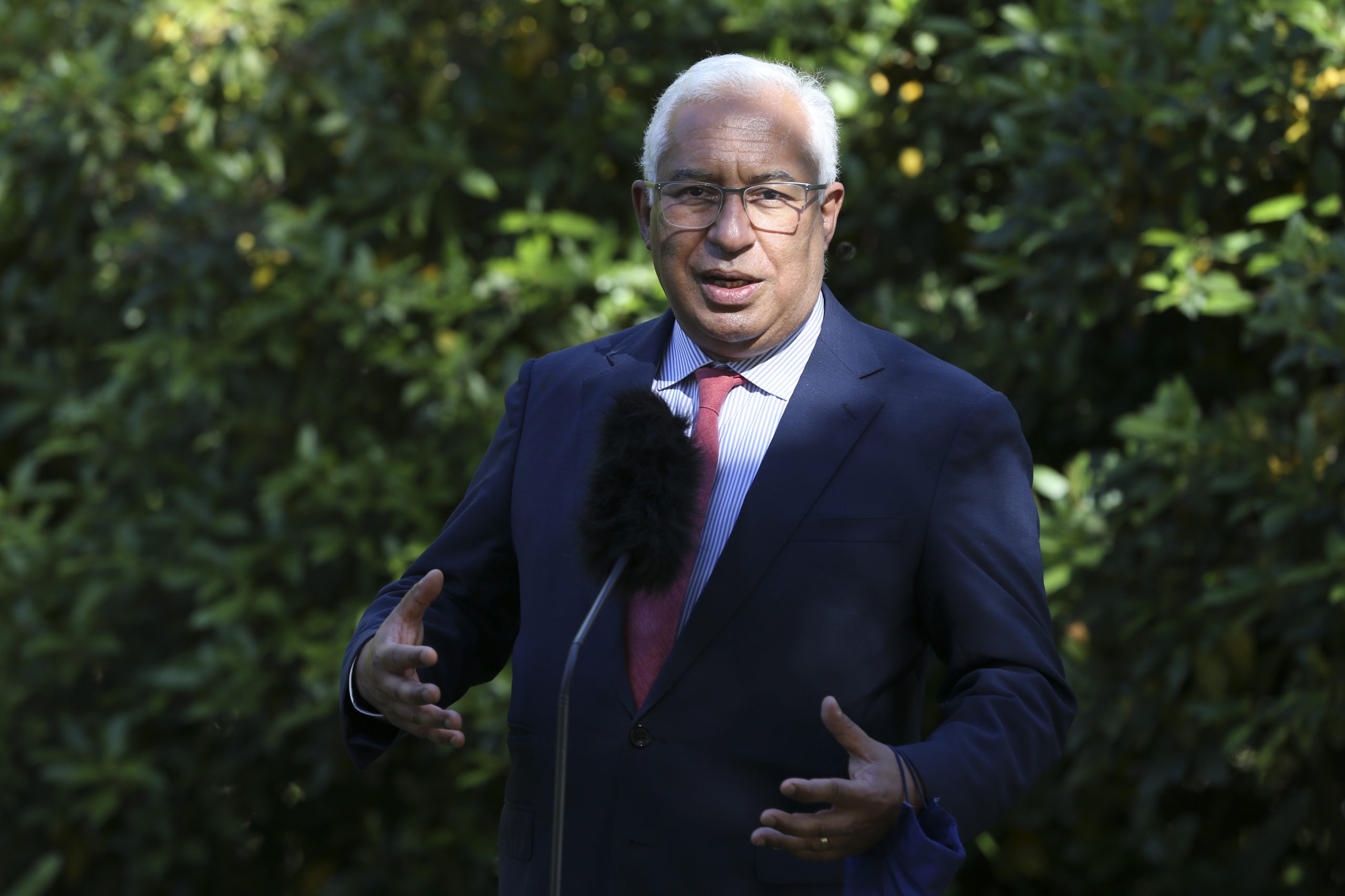“Nunca me passaria pela cabeça desautorizar o senhor presidente da República”, diz António Costa