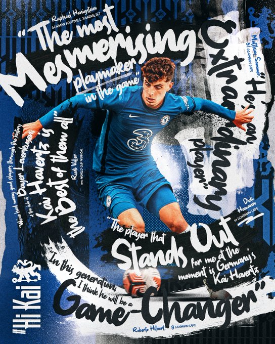 Alemão Kai Havertz troca Bayer Leverkusen pelo Chelsea e assina até 2025