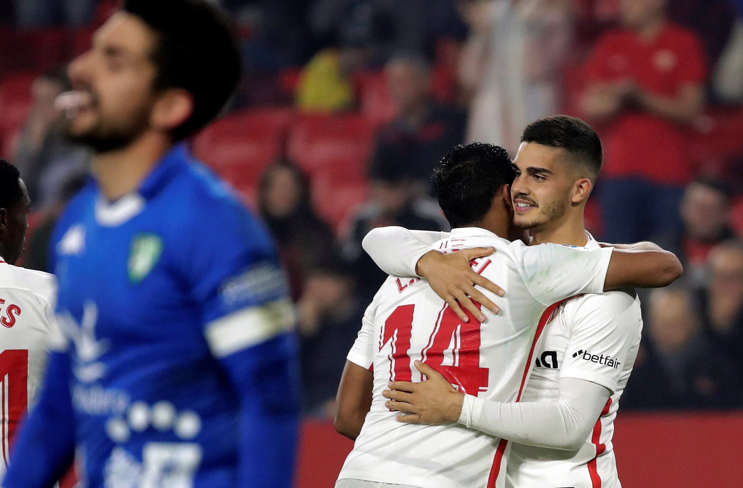 Golo de André Silva garante vaga ao Sevilha nos oitavos de final da Taça do Rei