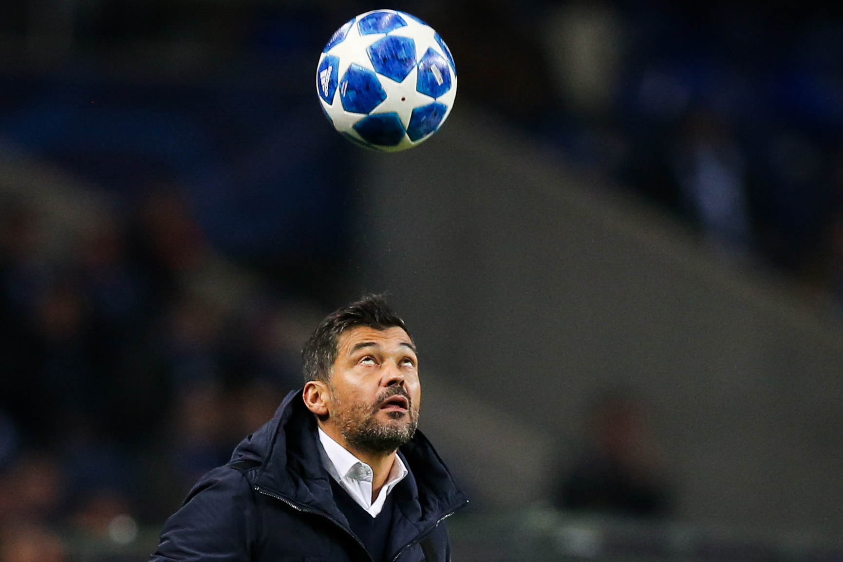 Sérgio Conceição sente-se “como peixe na água em ambientes quentes”