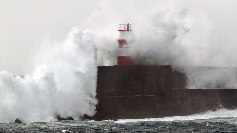 Mau Tempo: Autoridade Marítima alerta para agravamento do tempo no Continente e Açores